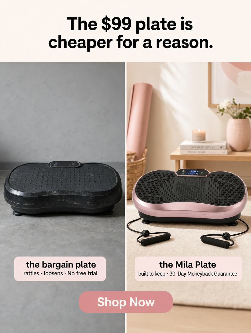 Mila Pilates Facebook ad from Jun 27, 2026