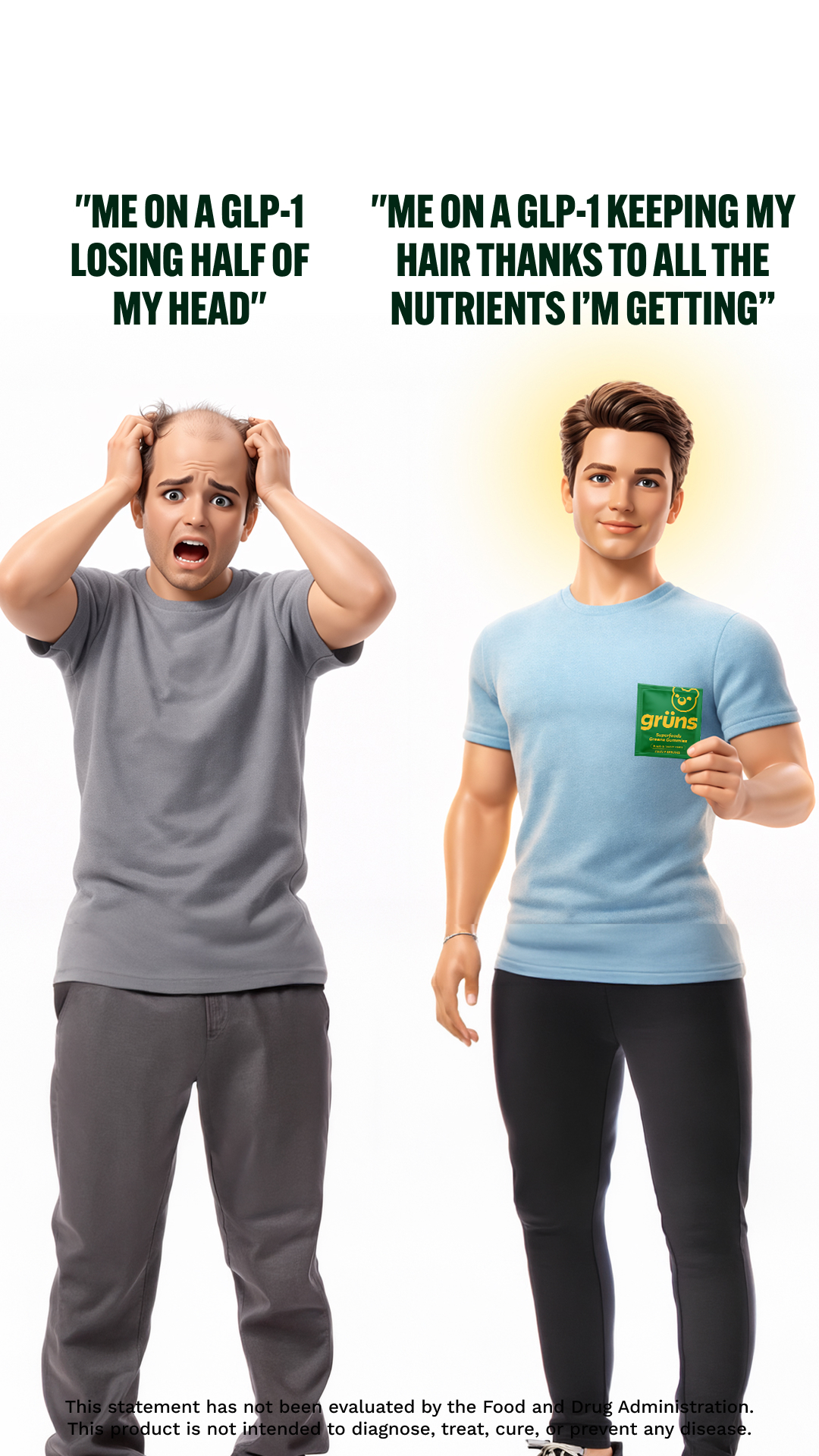 Grüns Facebook ad
