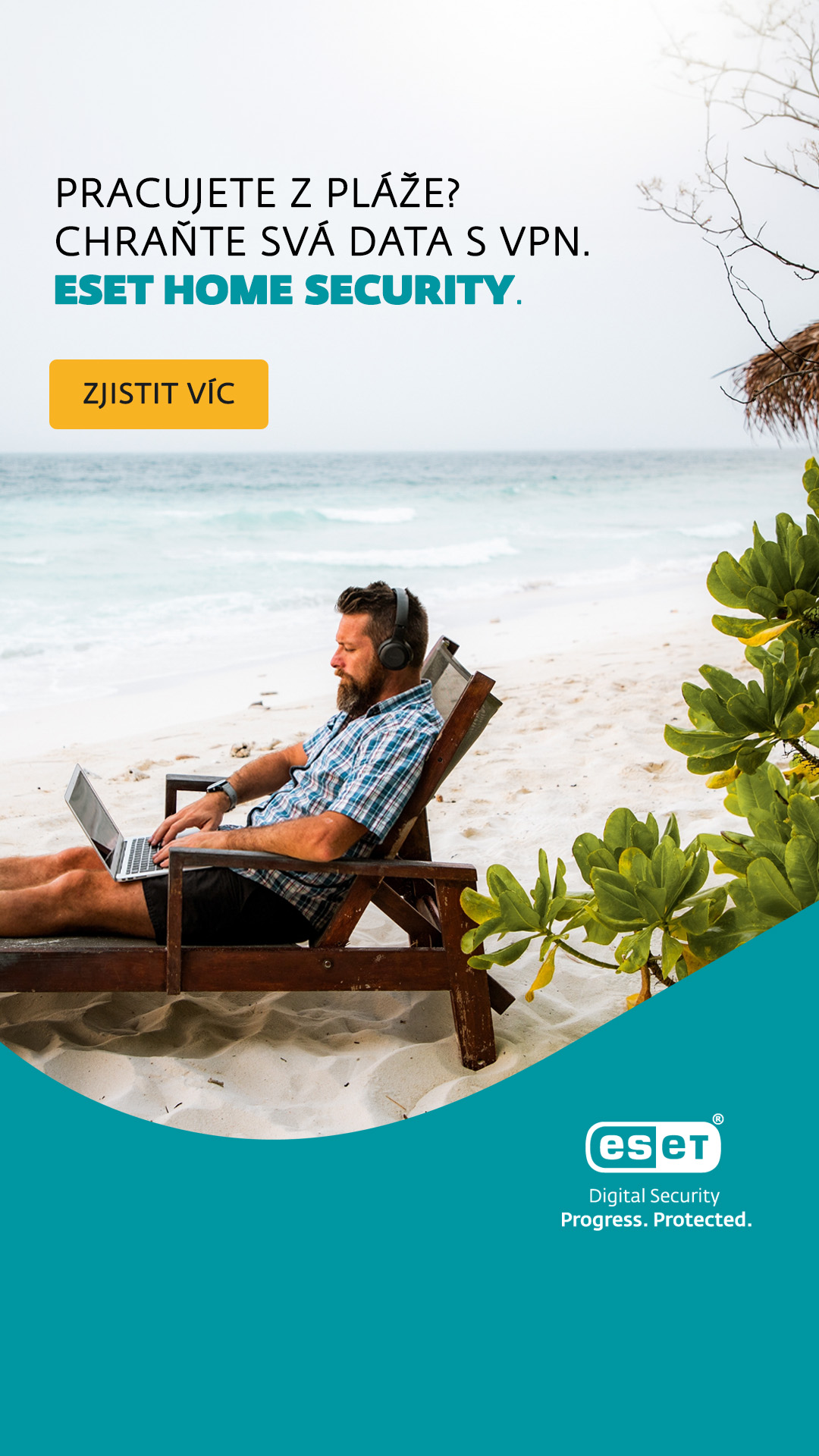 ESET Facebook ad
