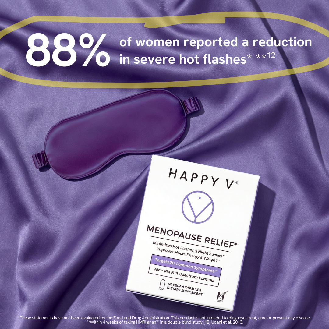 Happy V Facebook ad