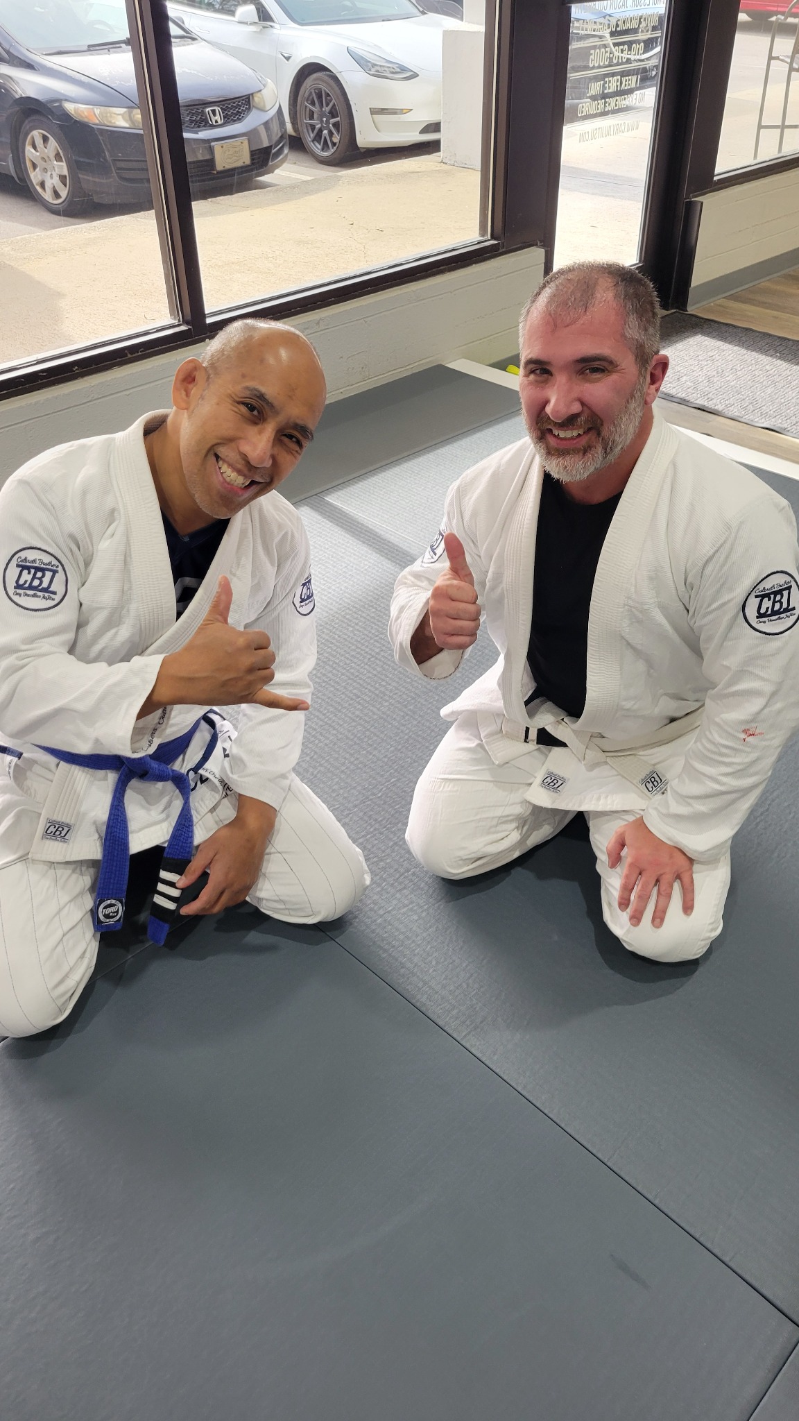 Cary Brazilian Jiu-Jitsu Facebook ad