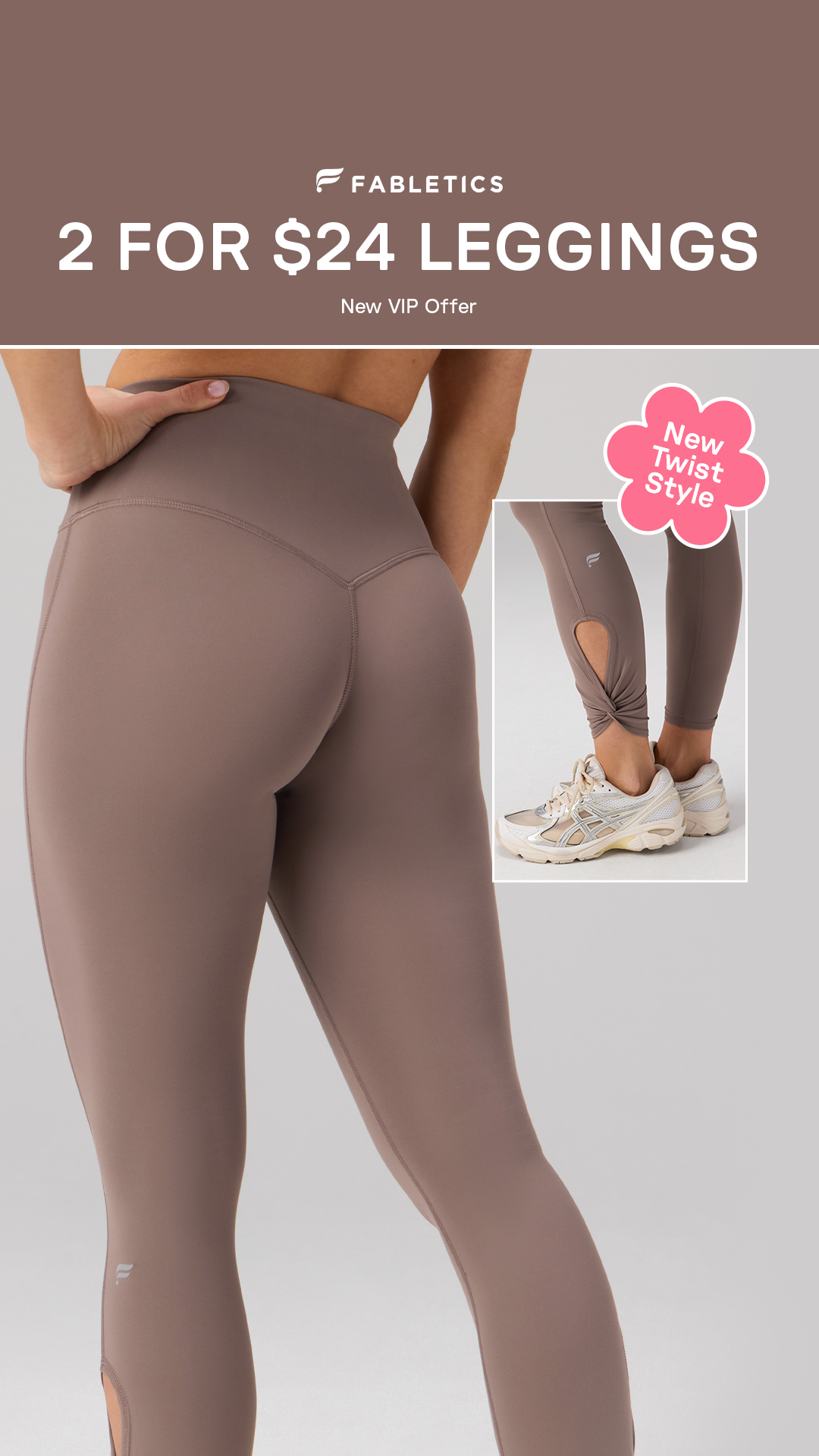 Fabletics Facebook ad