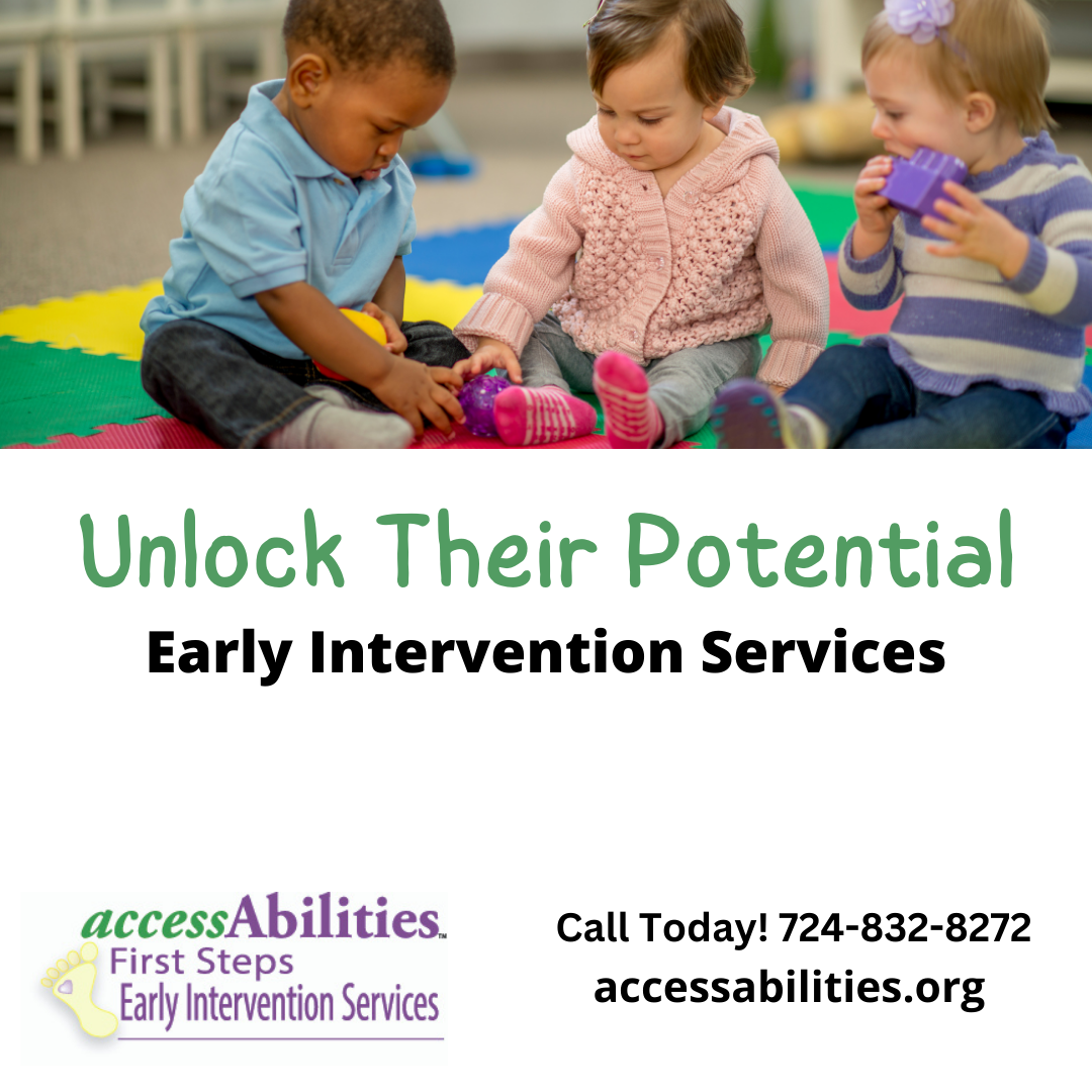 AccessAbilities Early Intervention Facebook ad