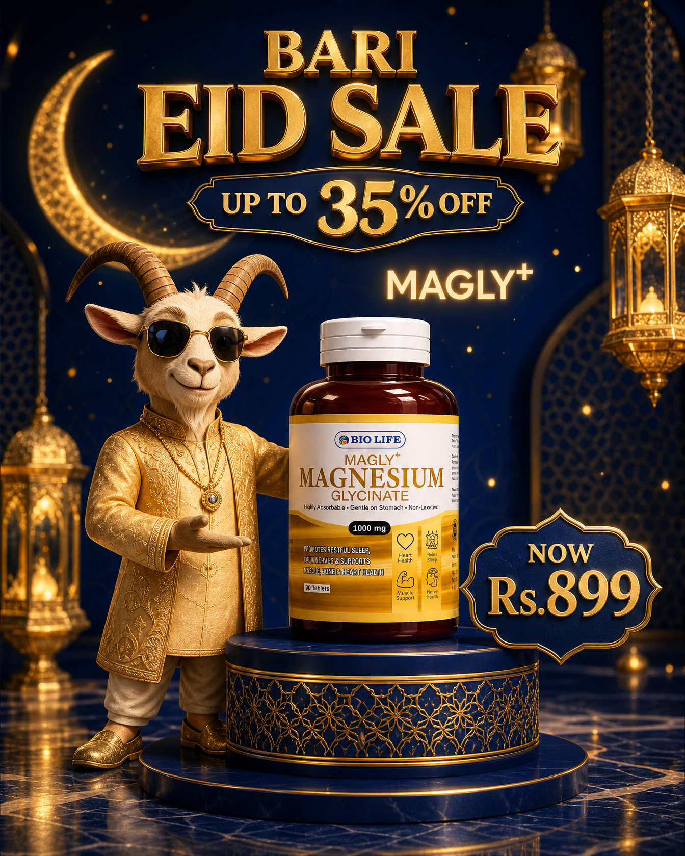 Bio Life Enterprises Facebook ad
