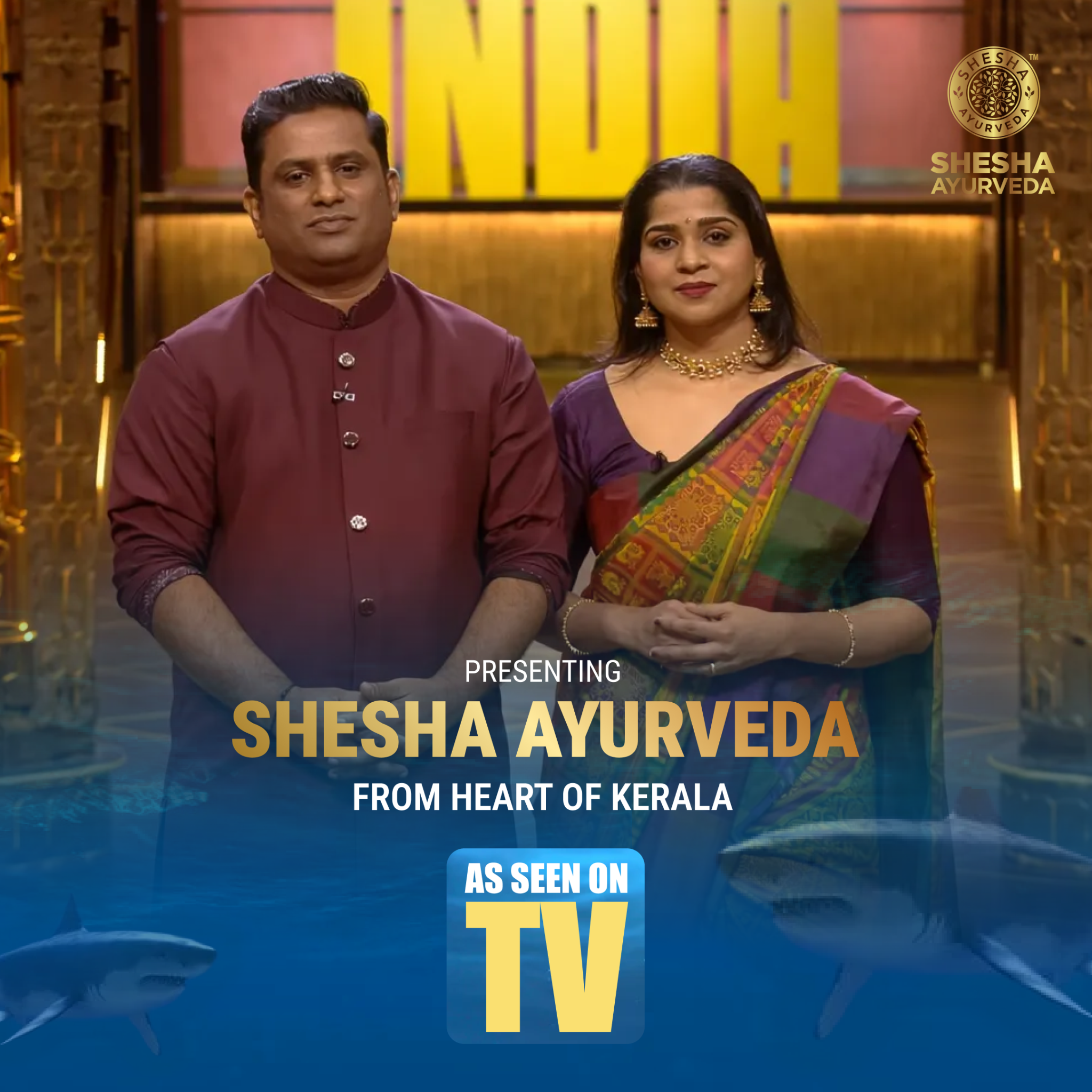 Shesha Ayurveda Facebook ad