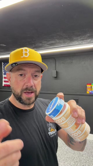 Boost Energy Facebook ad: Save 60% on Energy Pouches Today!