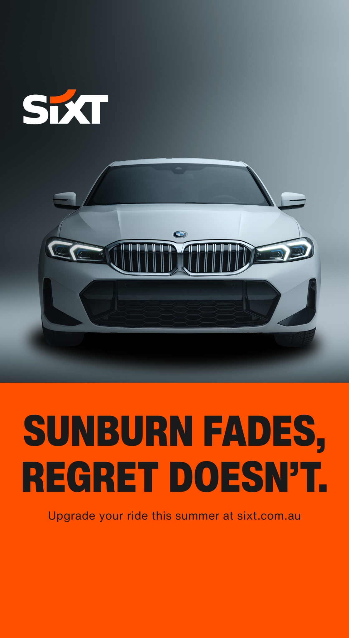 SIXT Australia Facebook ad