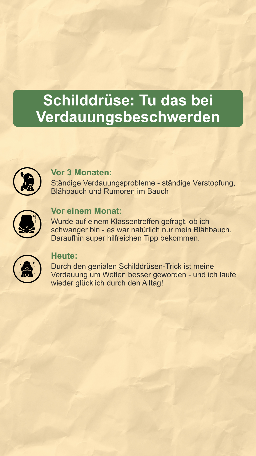 Mission Schilddrüse Facebook ad