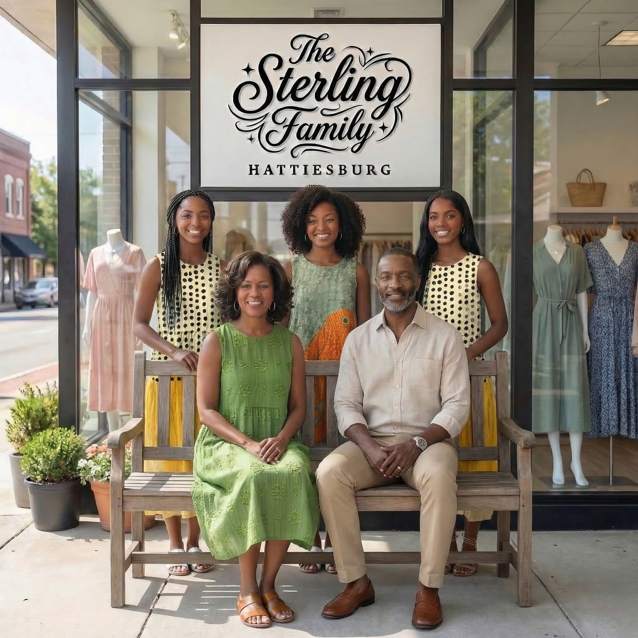The Sterling Family Hattiesburg Facebook ad: Limited-Time Revival Sale, Shop Now