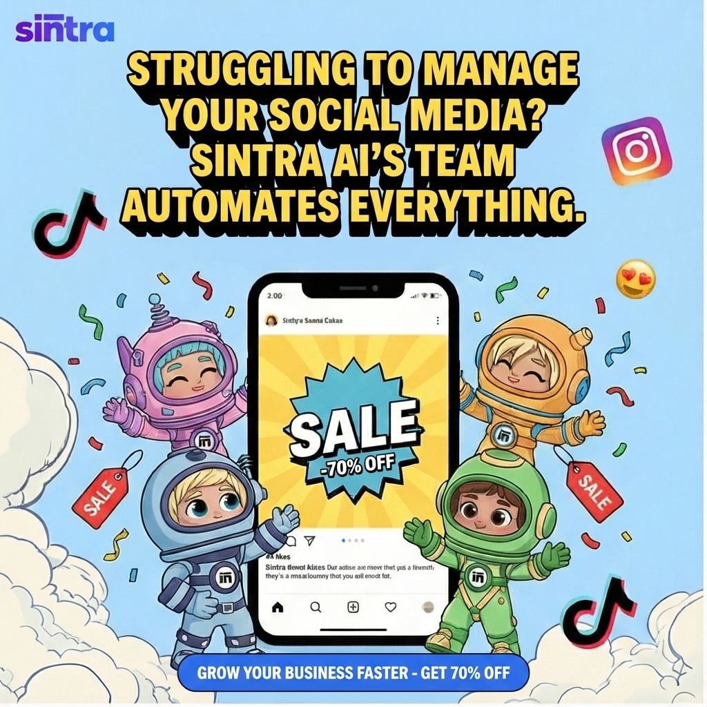 sintra.ai Facebook ad