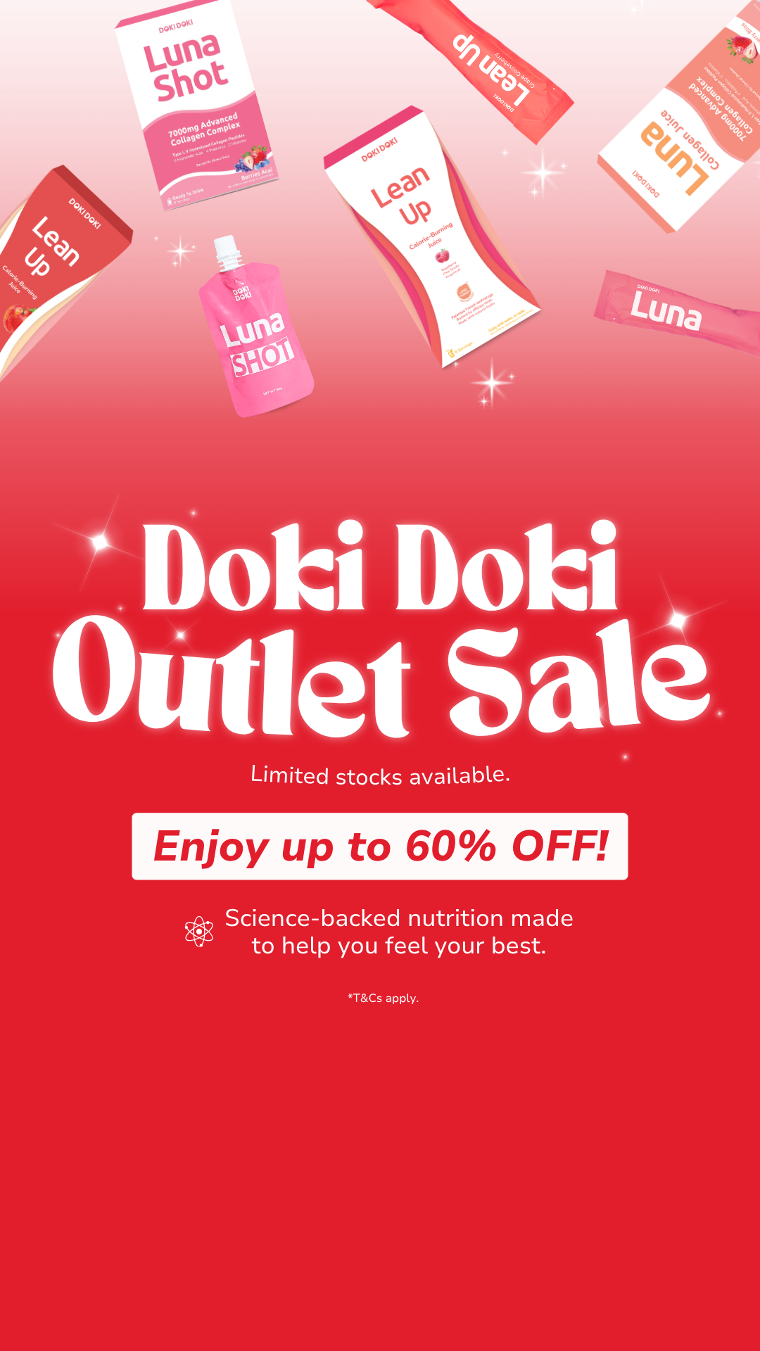 Doki Doki Facebook ad