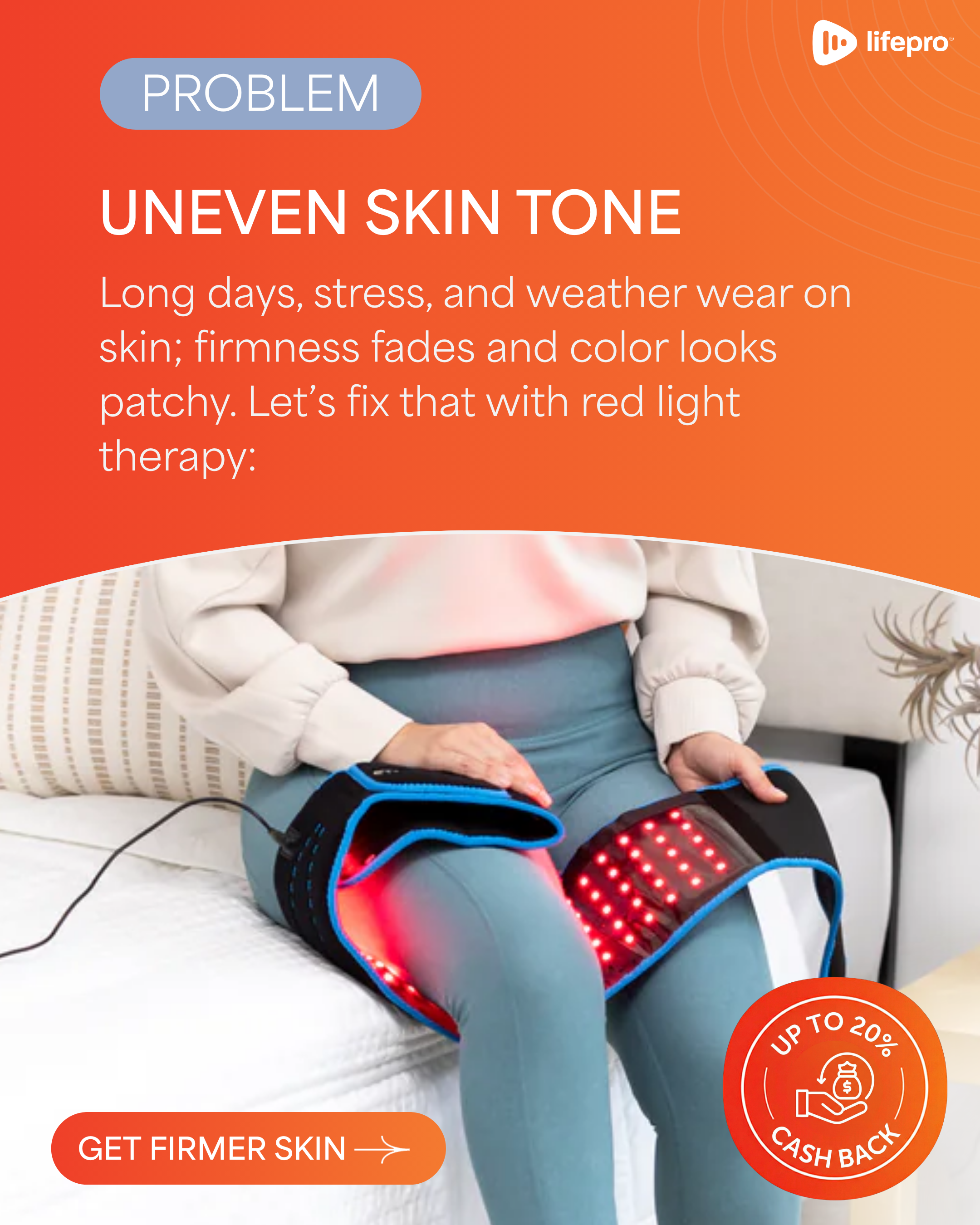 Lifepro Facebook ad