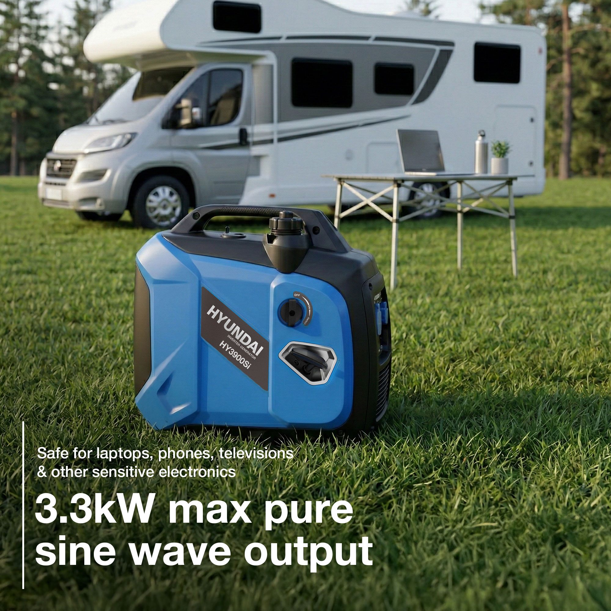 Hyundai Power Products UK Facebook ad