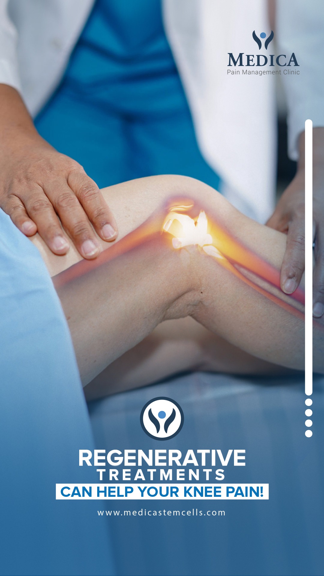 Medica Stem Cells Facebook ad