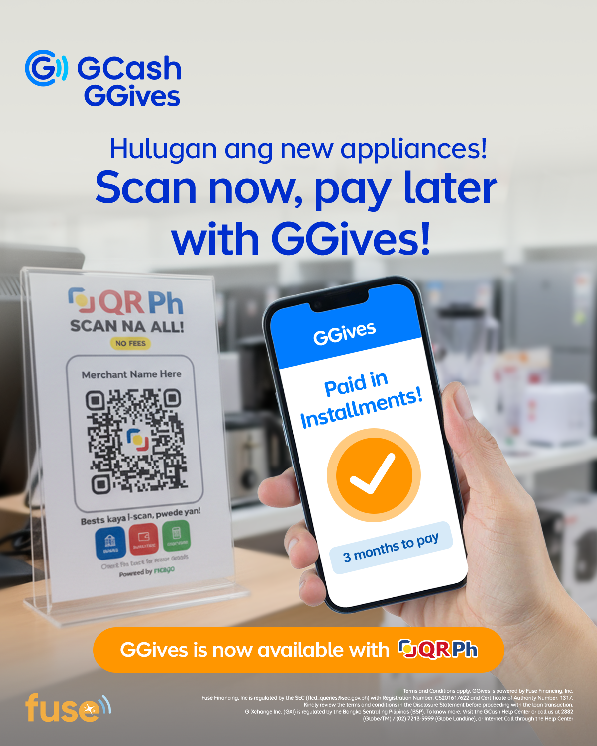 GCash Facebook ad