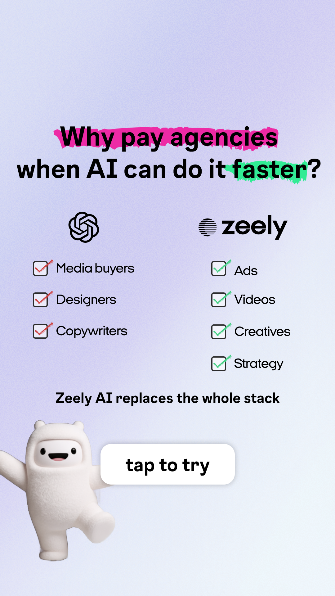 Zeely Facebook ad
