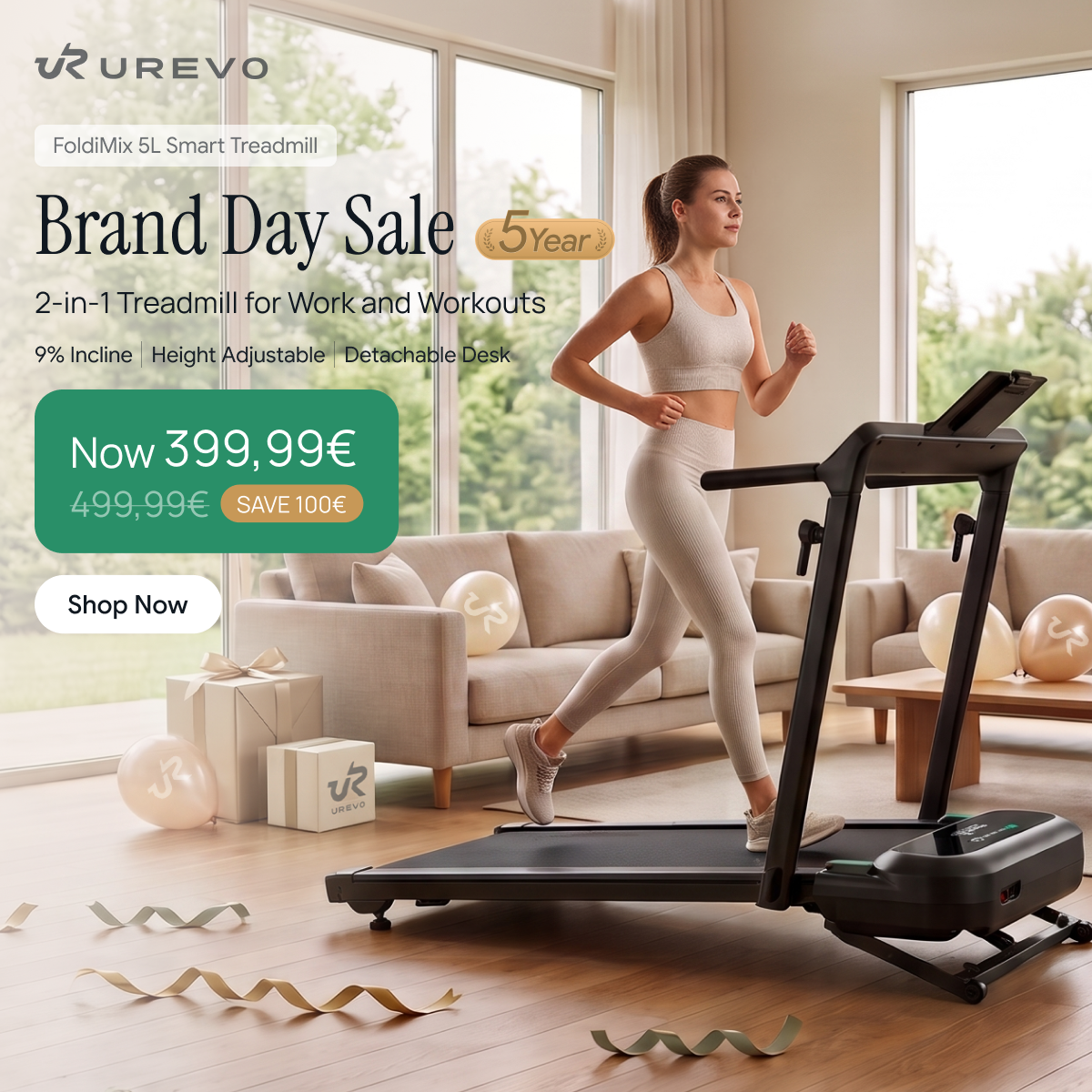 UREVO Facebook ad