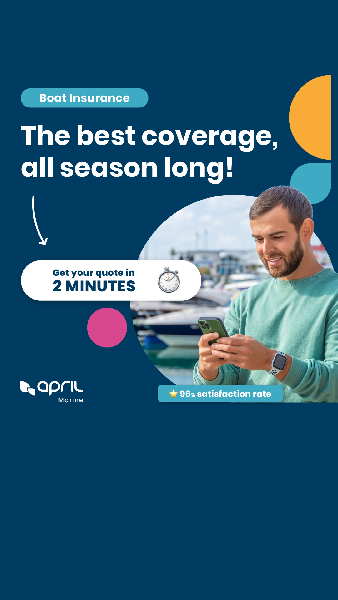 APRIL Marine Canada Facebook ad