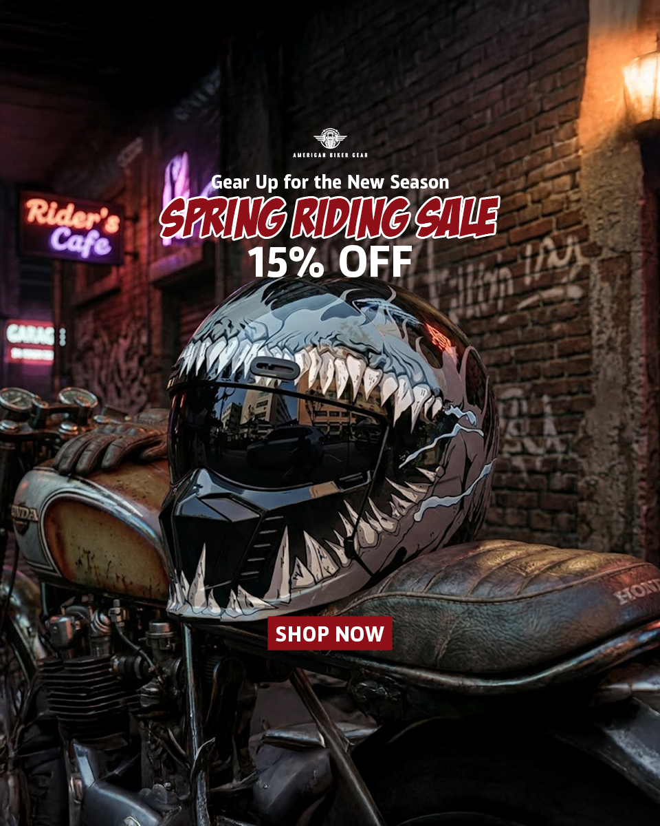 BikerGear - Freedom Wear Facebook ad