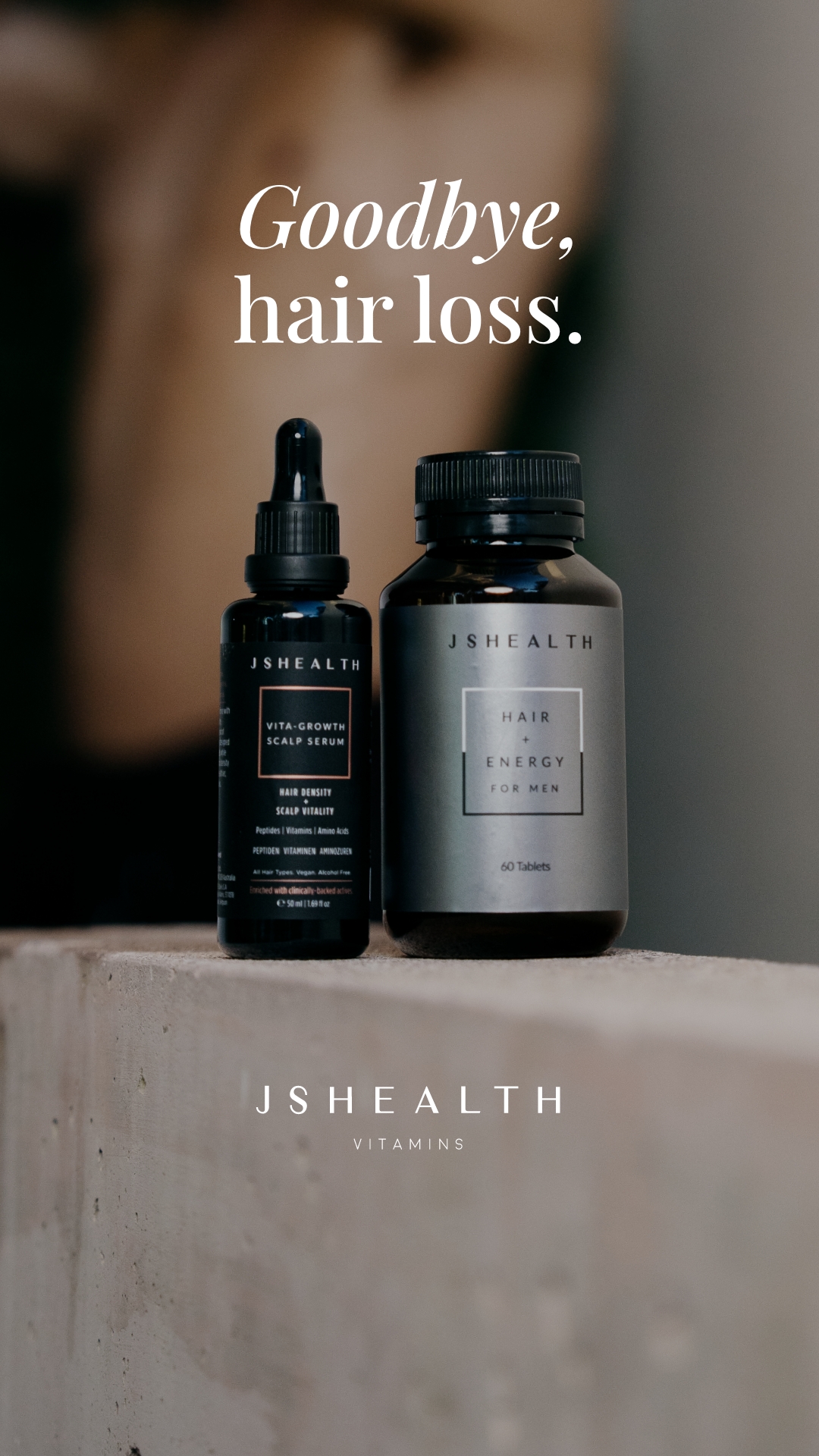 JSHealth Vitamins For Men Facebook ad