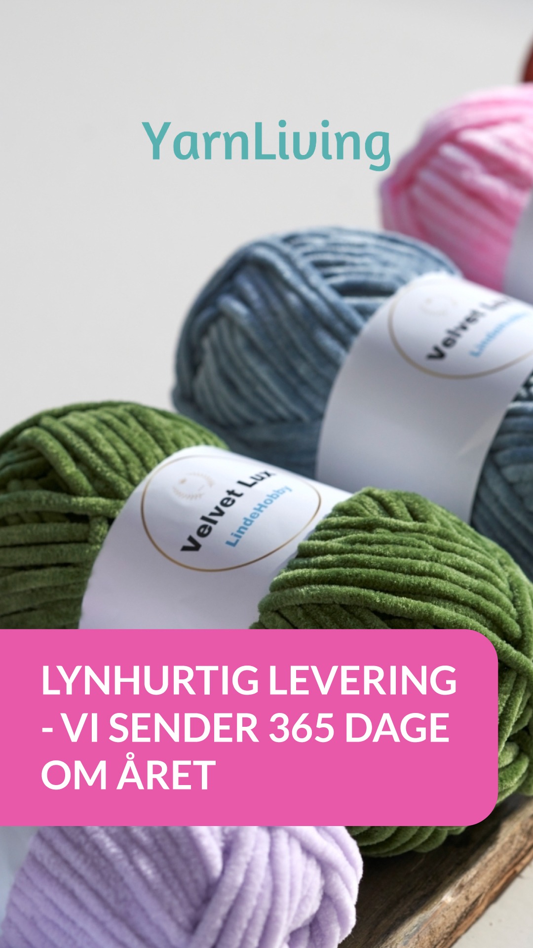 YarnLiving Danmark Facebook ad