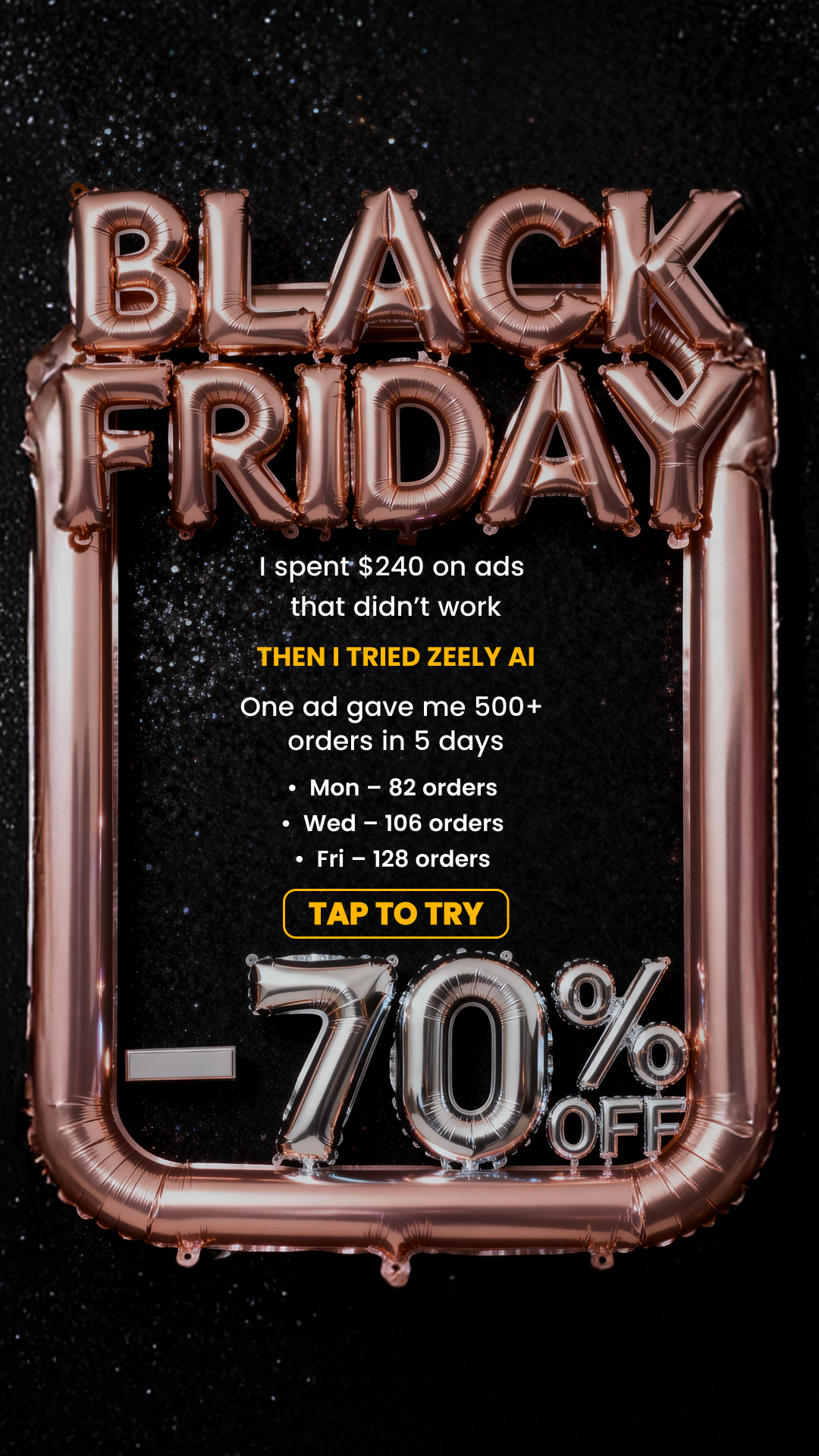 Zeely Facebook ad