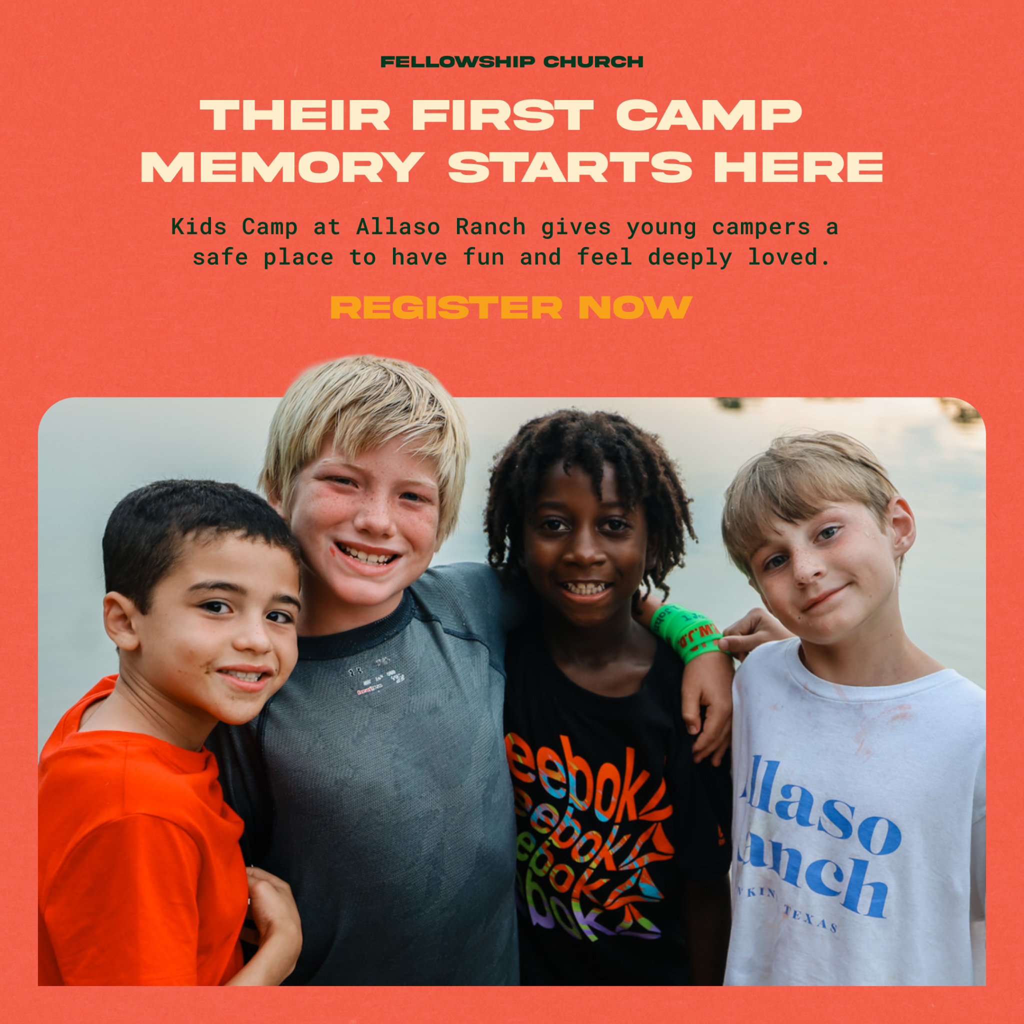 Fellowship Church Facebook ad: The Best Week of Summer