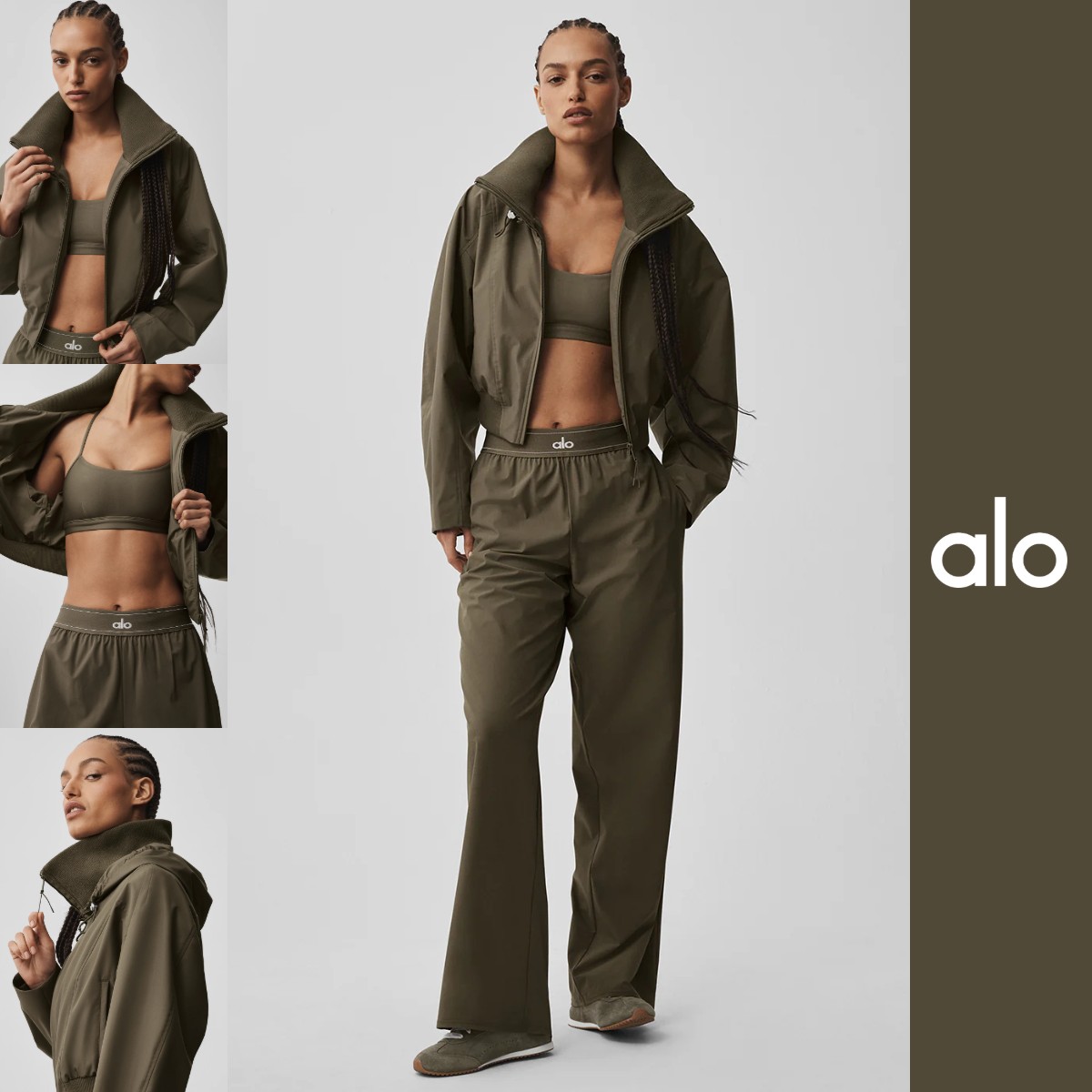 Alo Yoga Facebook ad