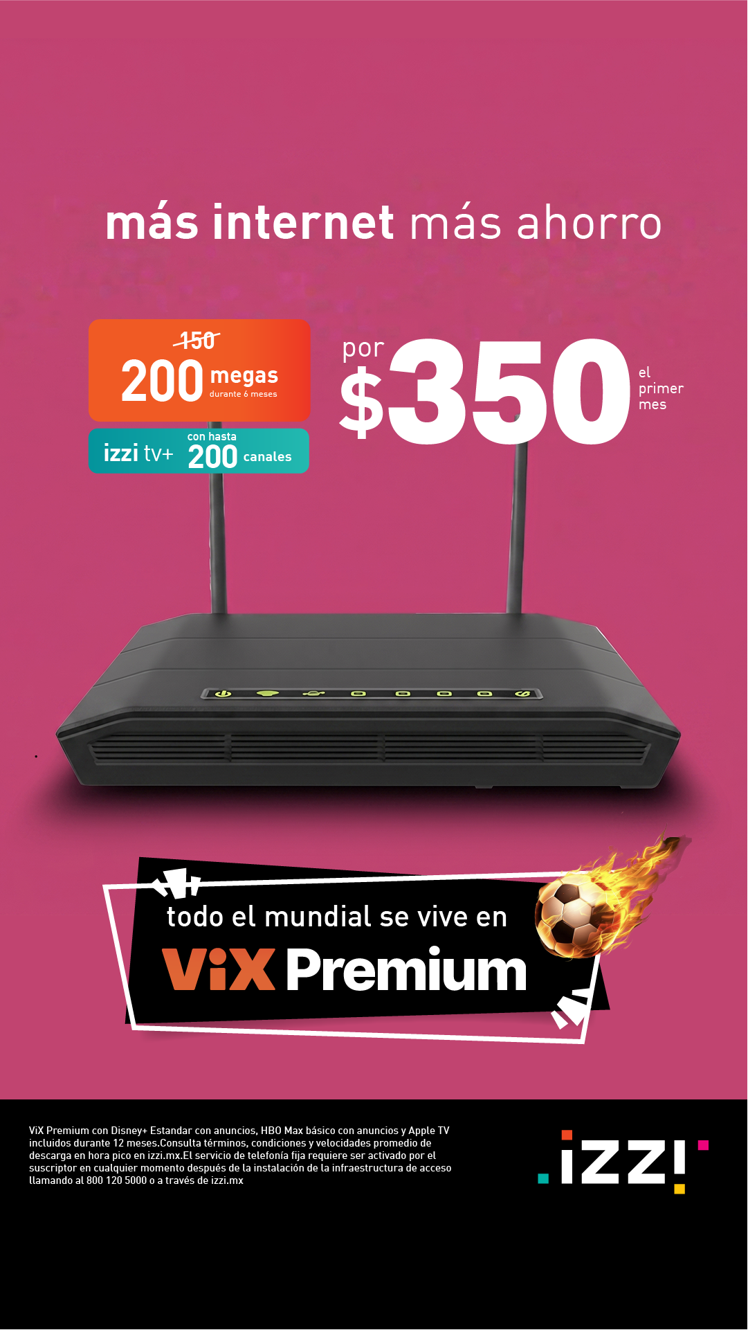 izzi combos distribuidor Facebook ad