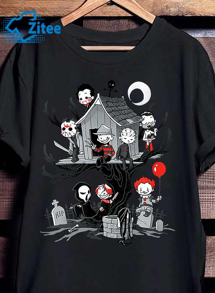 Creepypasta T-Shirt Facebook ad