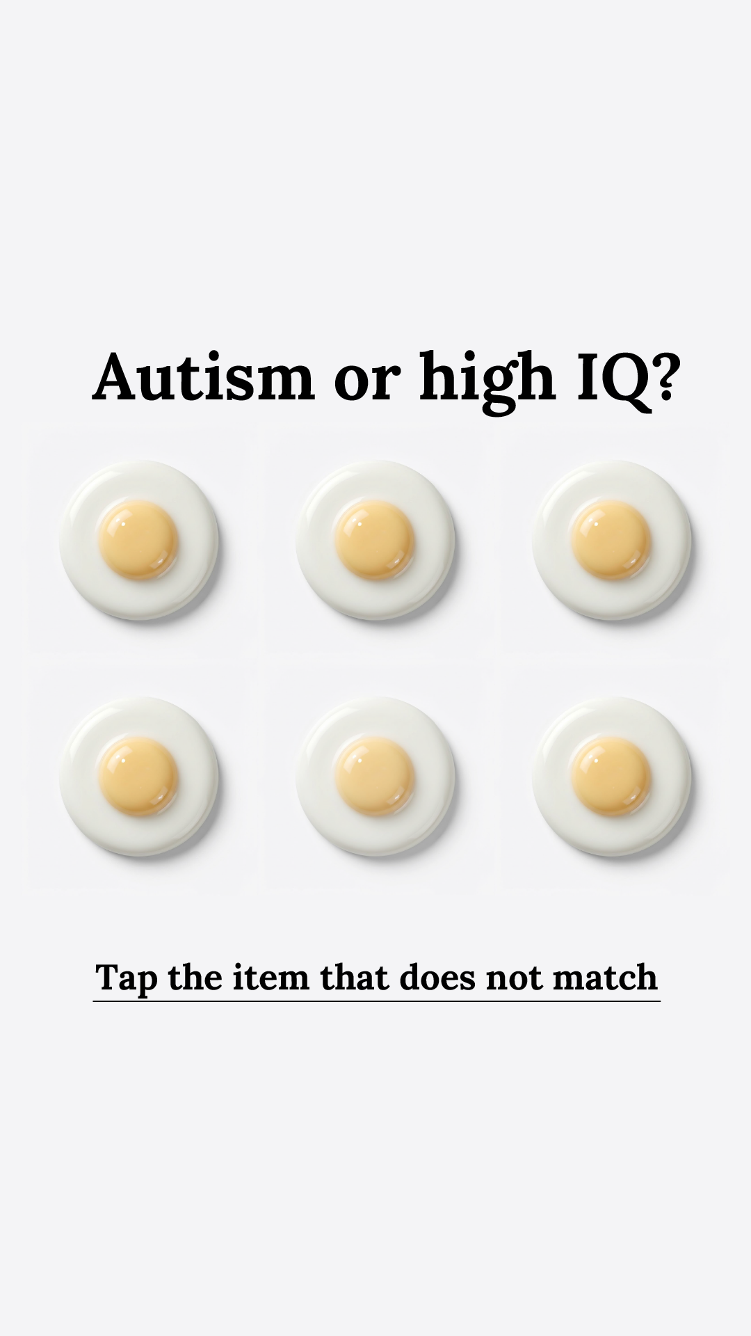 Brain Health Check Facebook ad