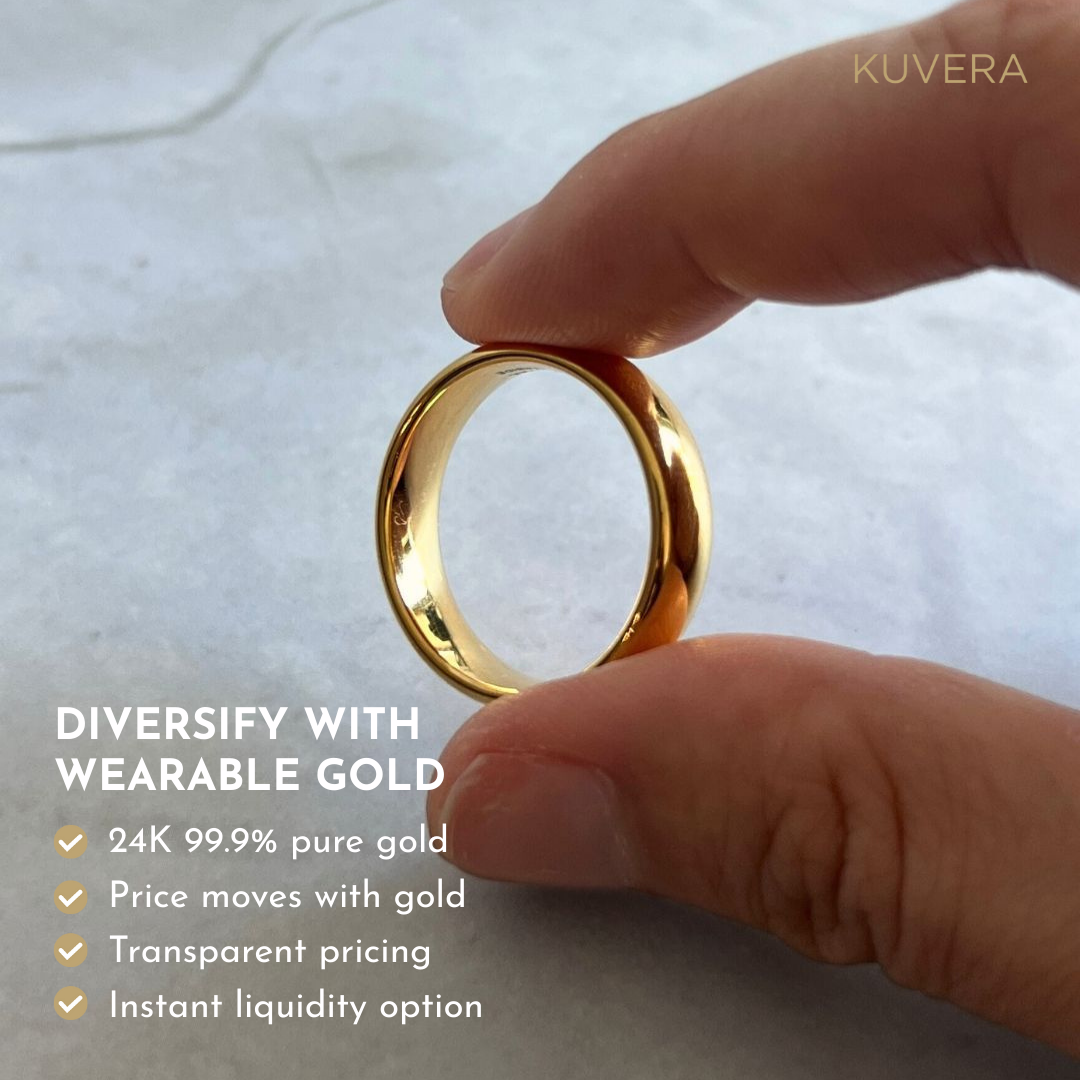 Kuvera Jewelry Facebook ad