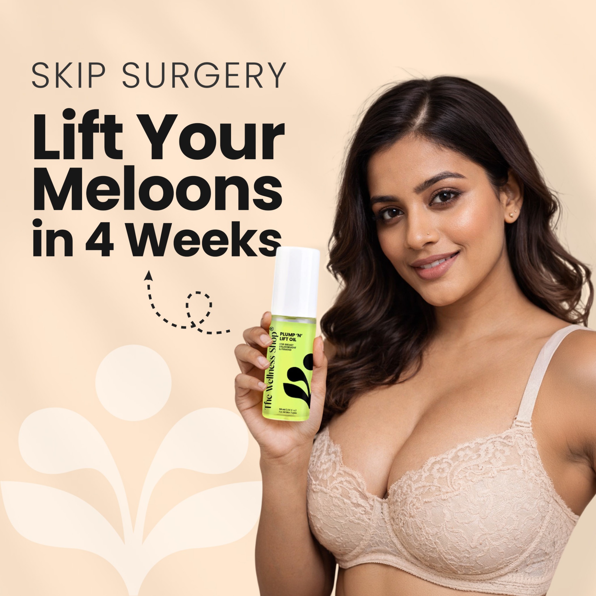 The Wellness Shop India Facebook ad