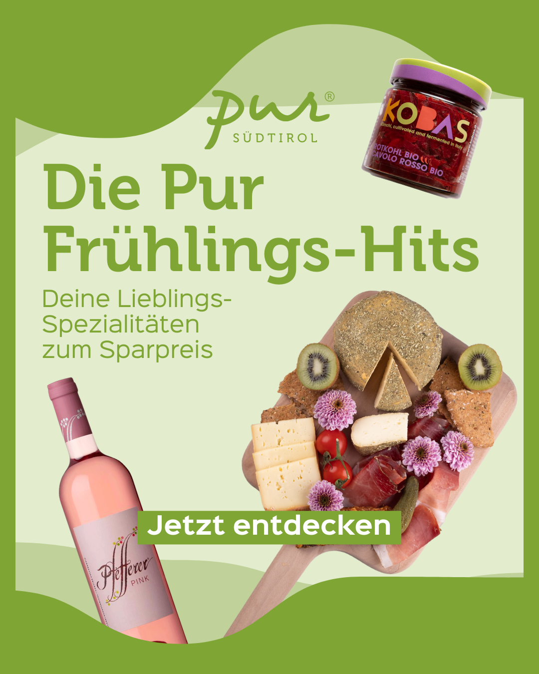Pur Südtirol Facebook ad