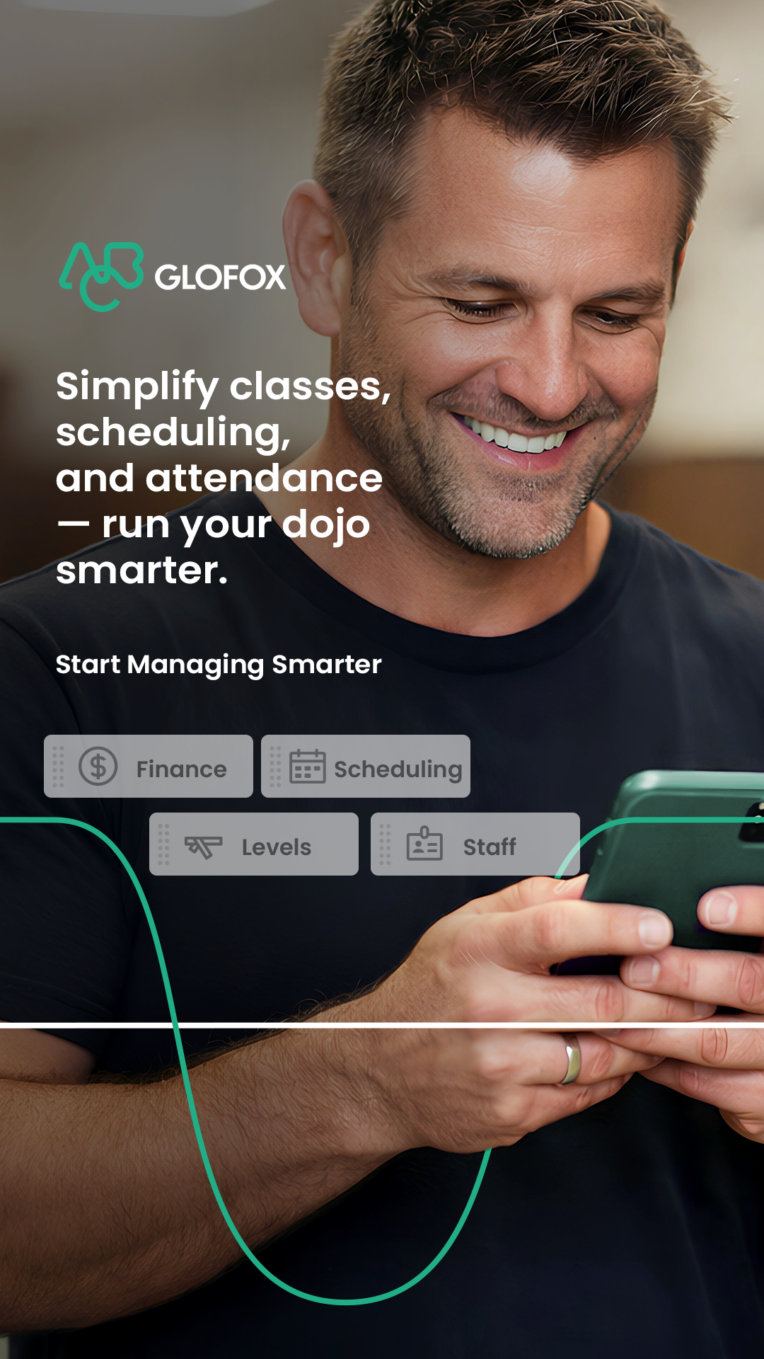 ABC Glofox Facebook ad from Aug 18, 2026