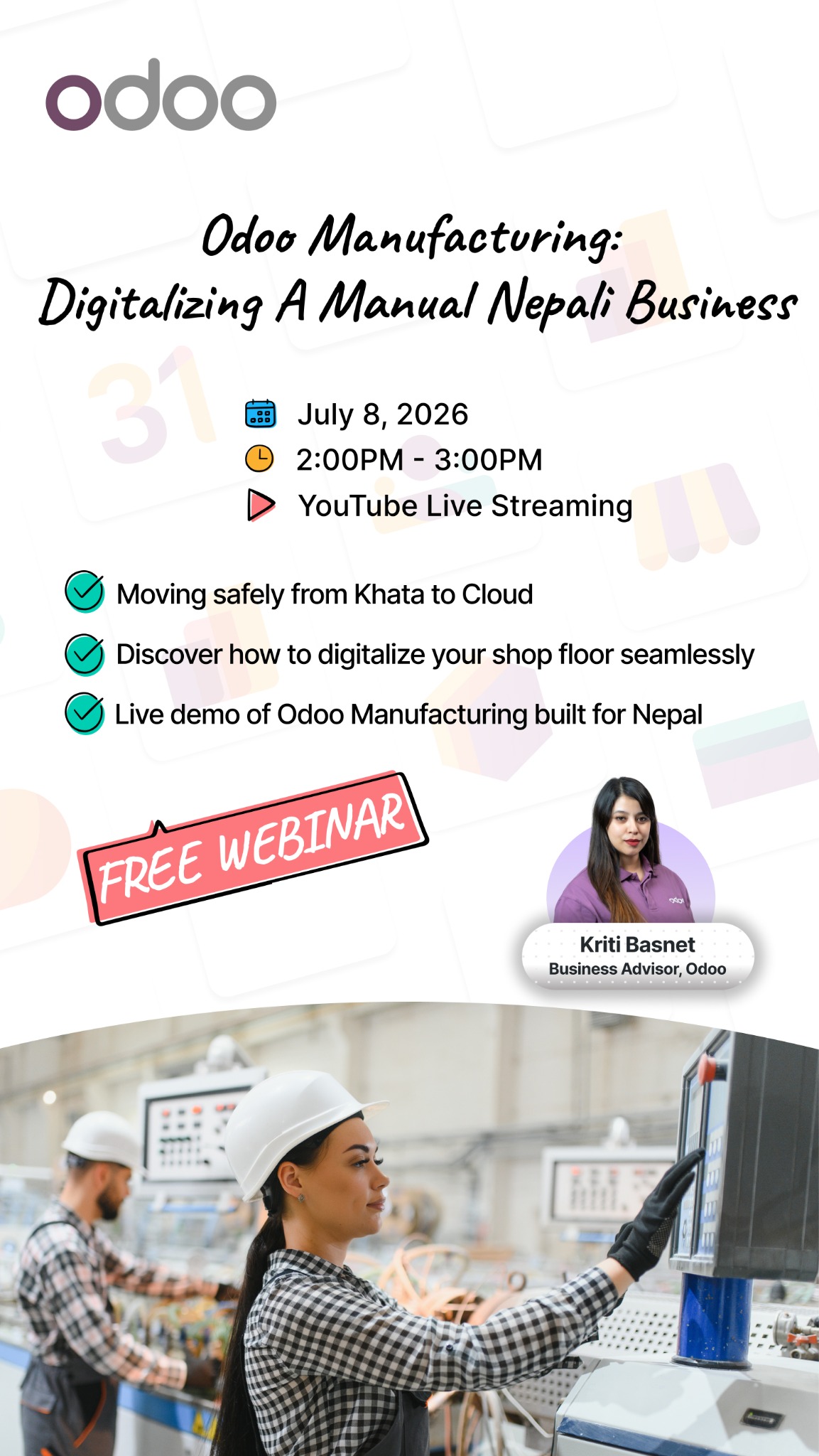 Odoo Facebook ad