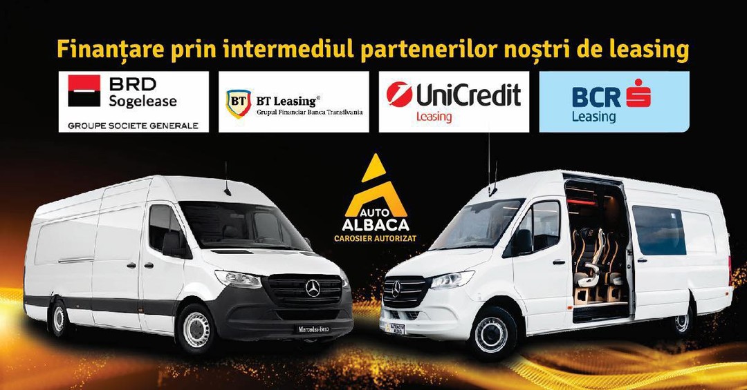 Automotive Albaca Facebook ad: Disponibil din stock și la comanda toată gama…