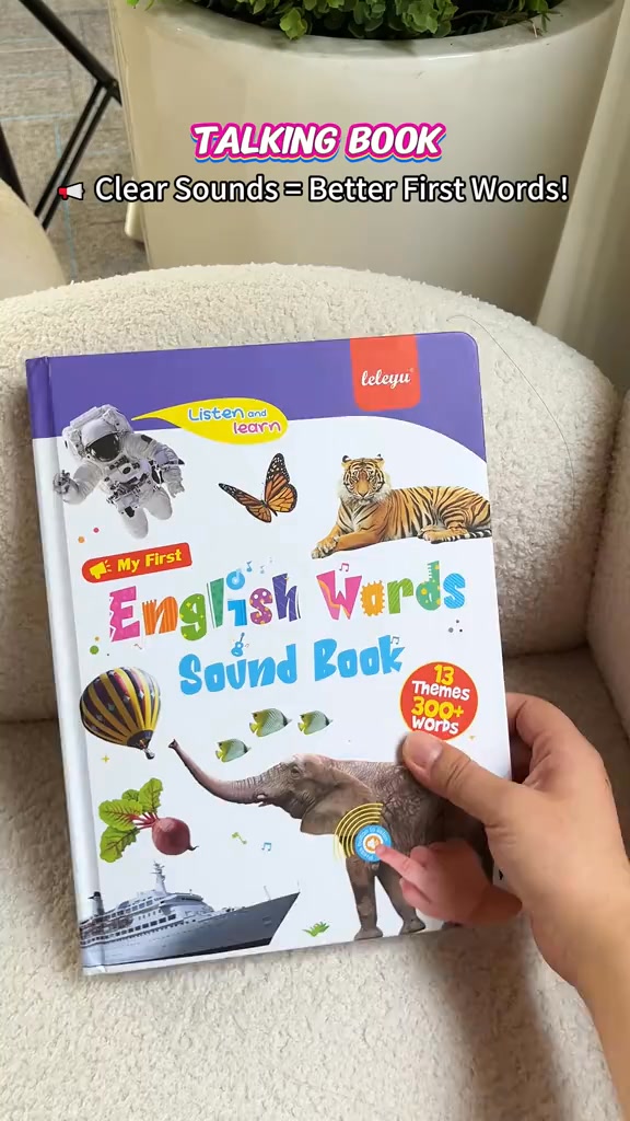 KiddoFinds Facebook ad: #1 Learning Book