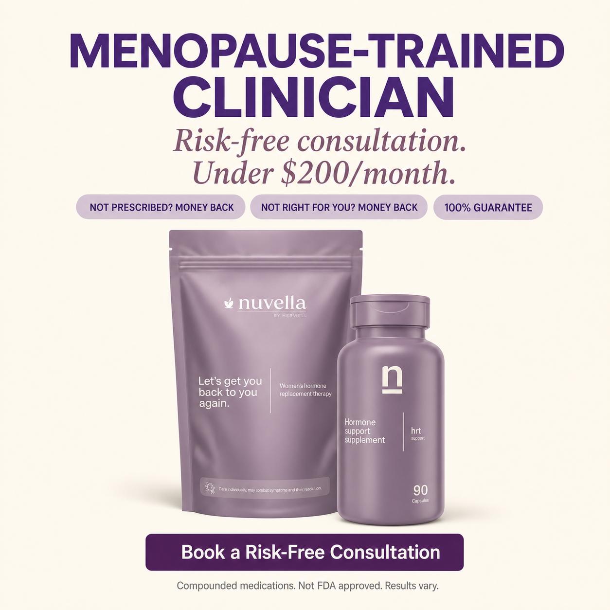 Nuvella USA Facebook ad