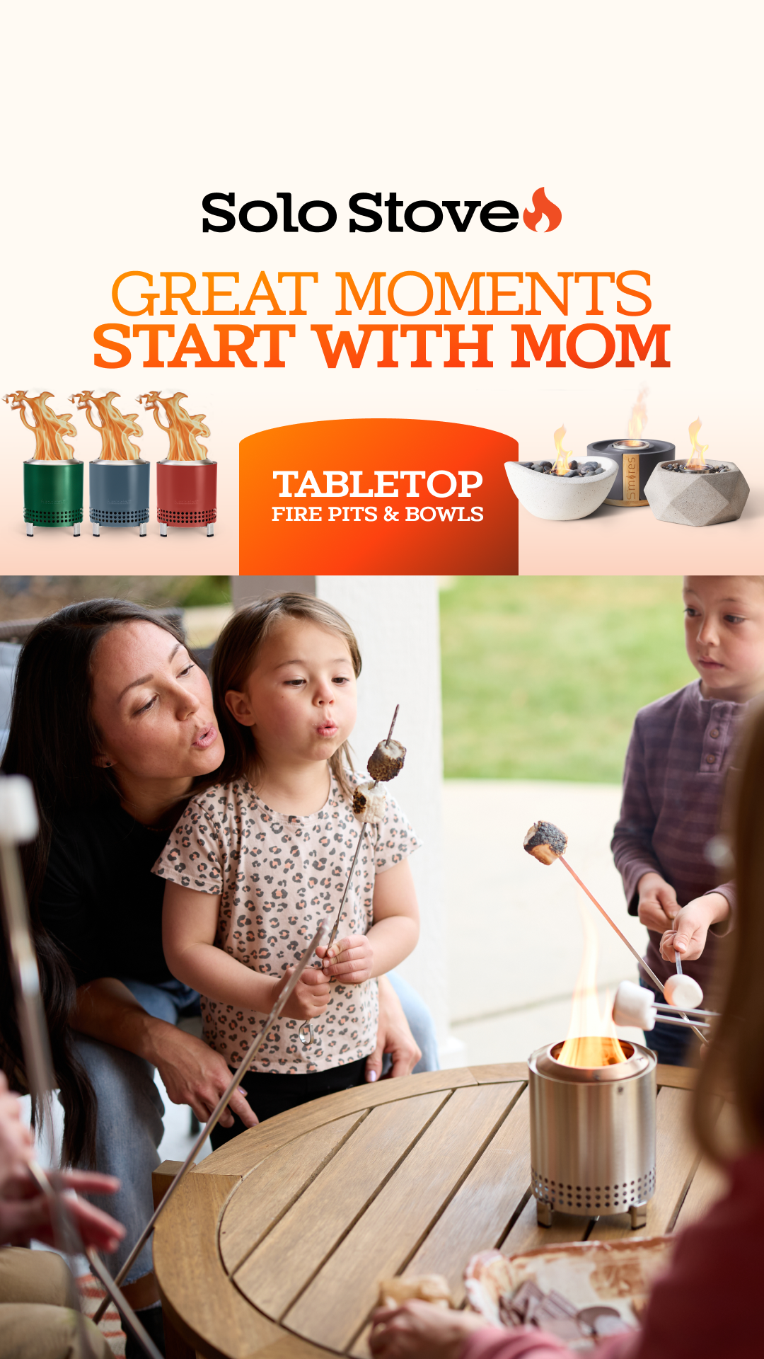 Solo Stove Facebook ad