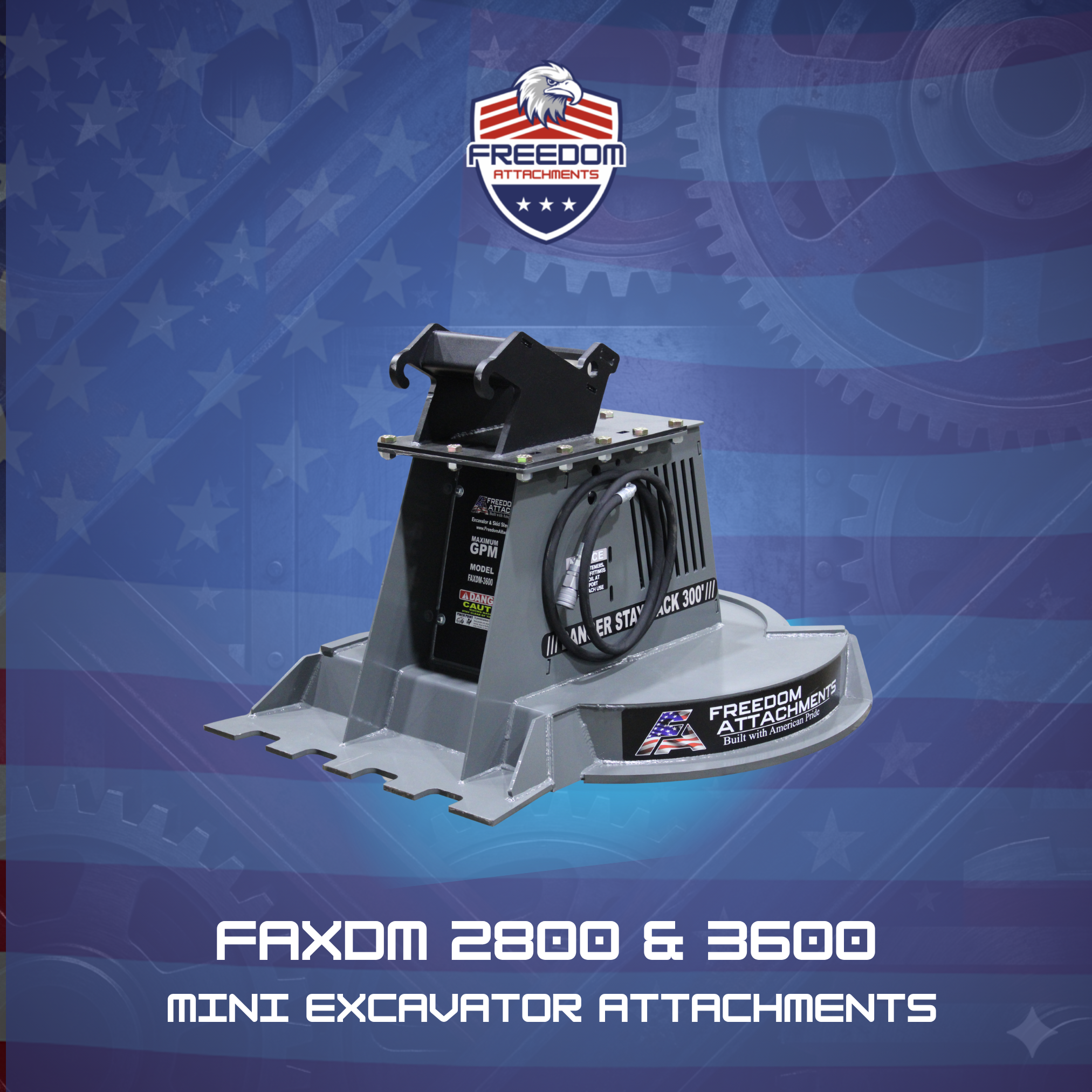 Freedom Attachments Facebook ad