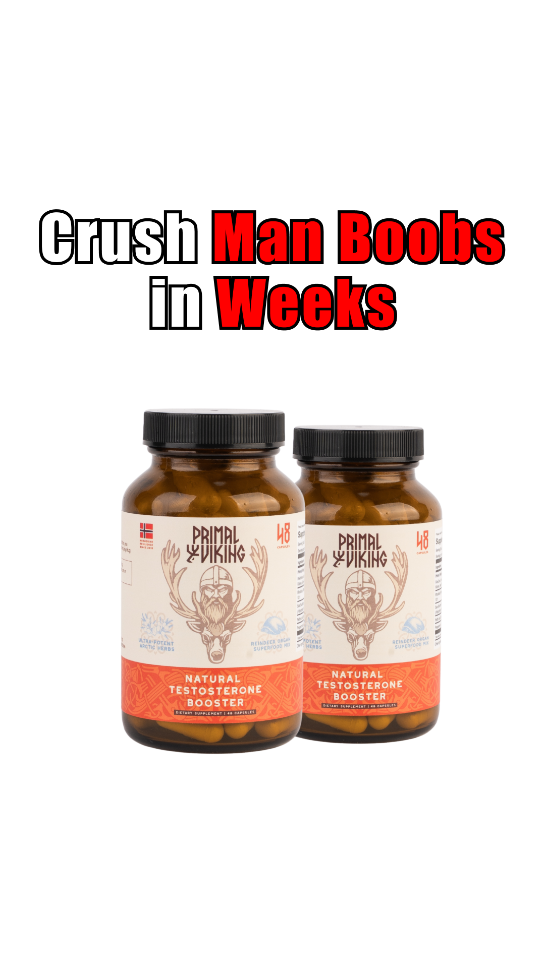 Primal Viking Facebook ad