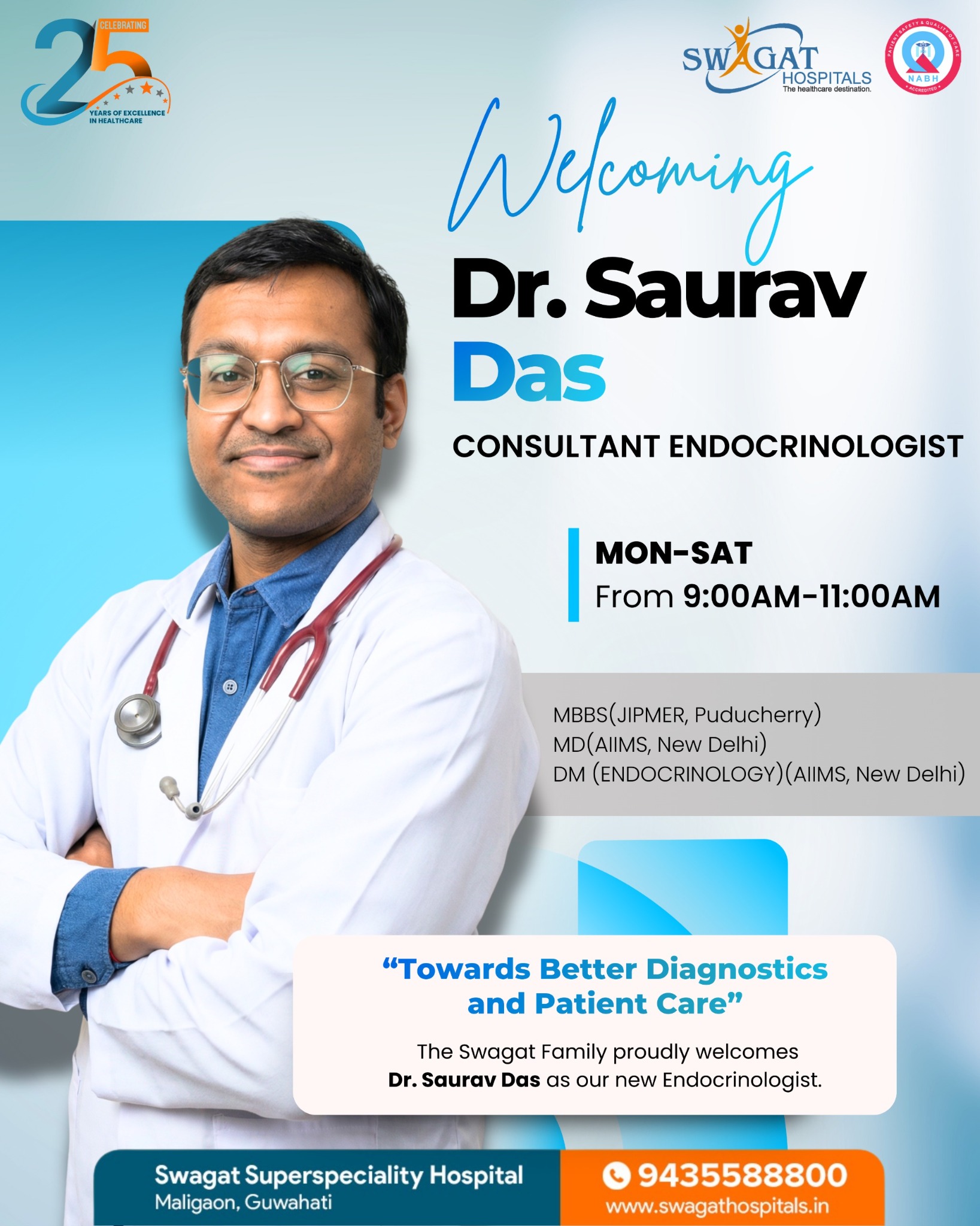 Swagat Superspeciality Hospital Facebook ad