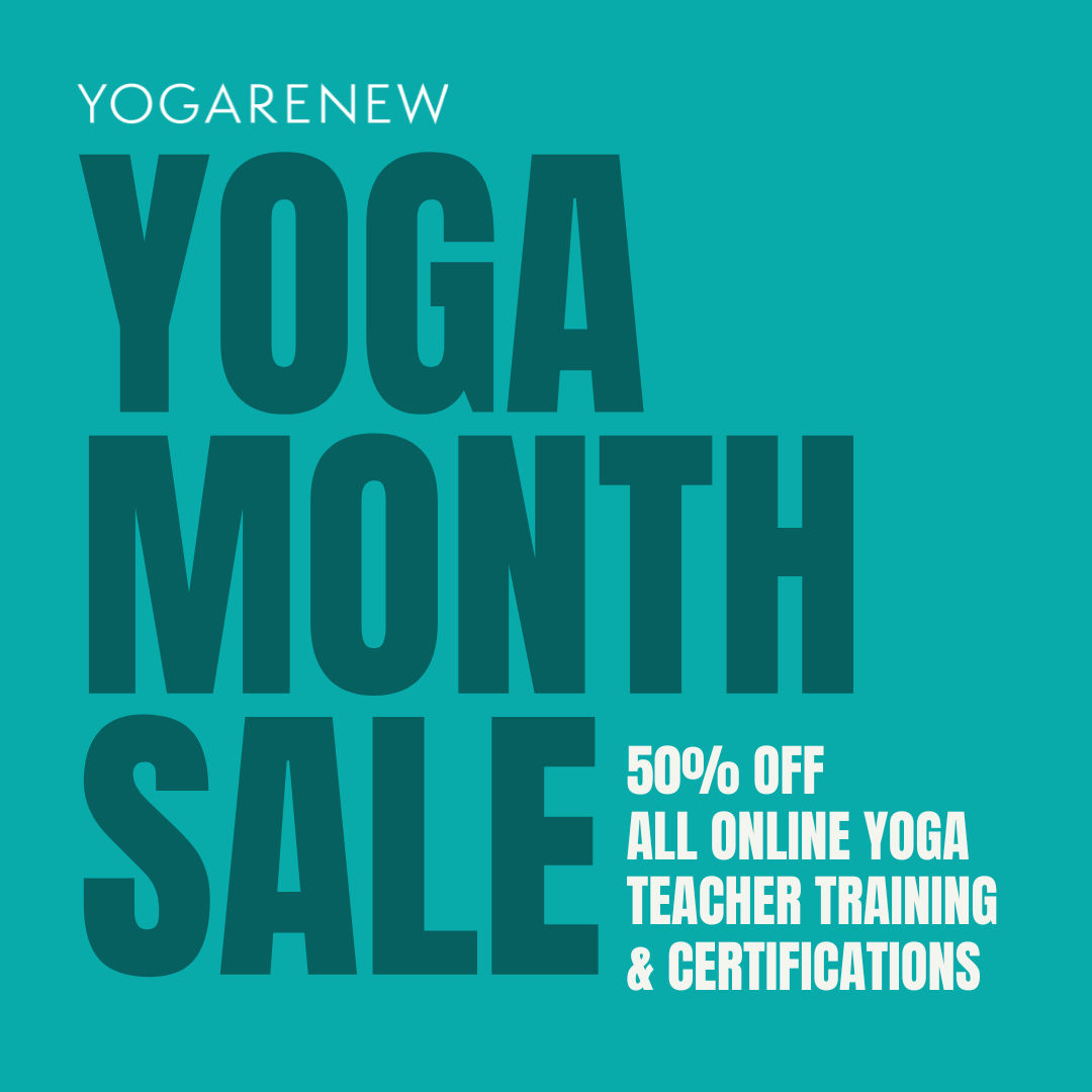 YogaRenew Facebook ad