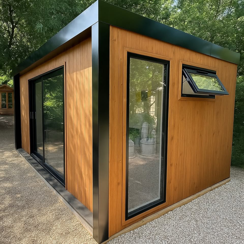 Breckland Garden Buildings Ltd Facebook ad: Ultimate Garden Office!