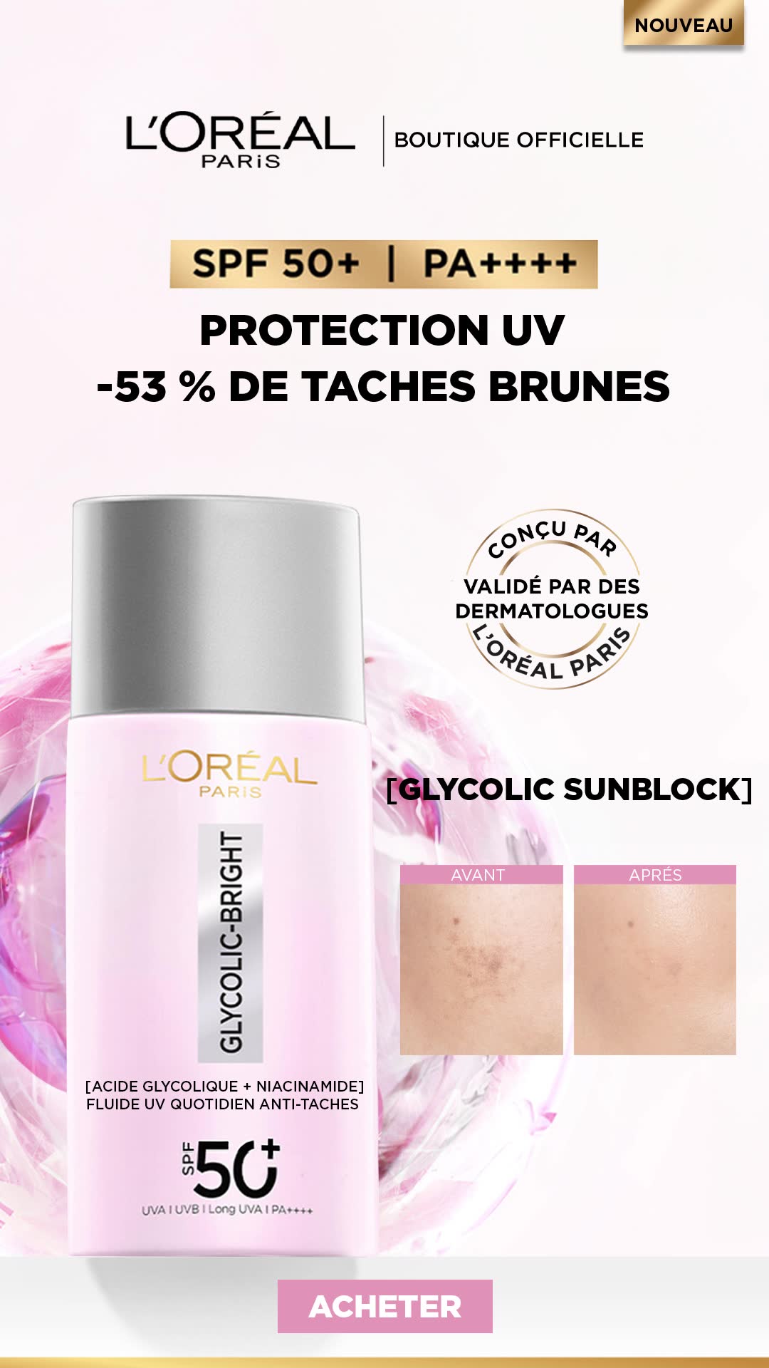 MaxiBeauty Facebook ad from Jul 14, 2025