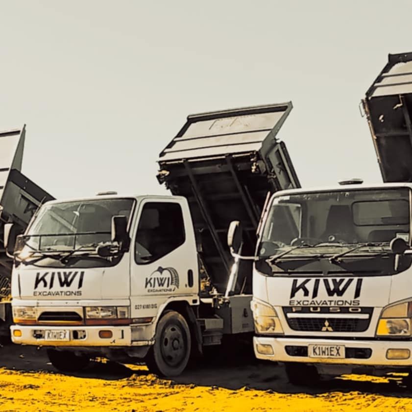 KIWI Excavations Facebook ad