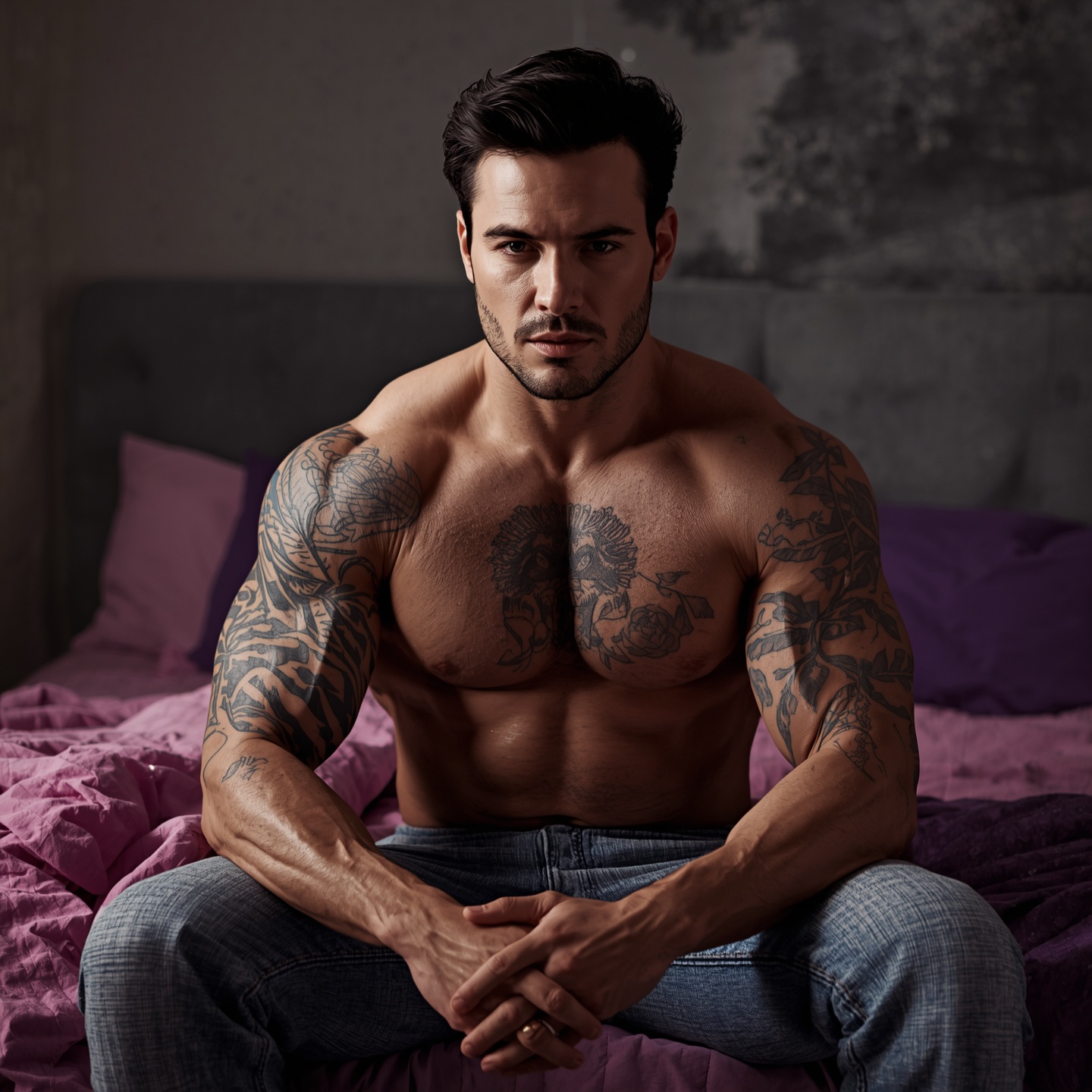 Kelani Knox Facebook ad: HOT Stalker Mafia Dark Rom Com
