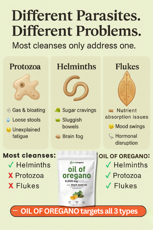 Pure Oregano Facebook ad