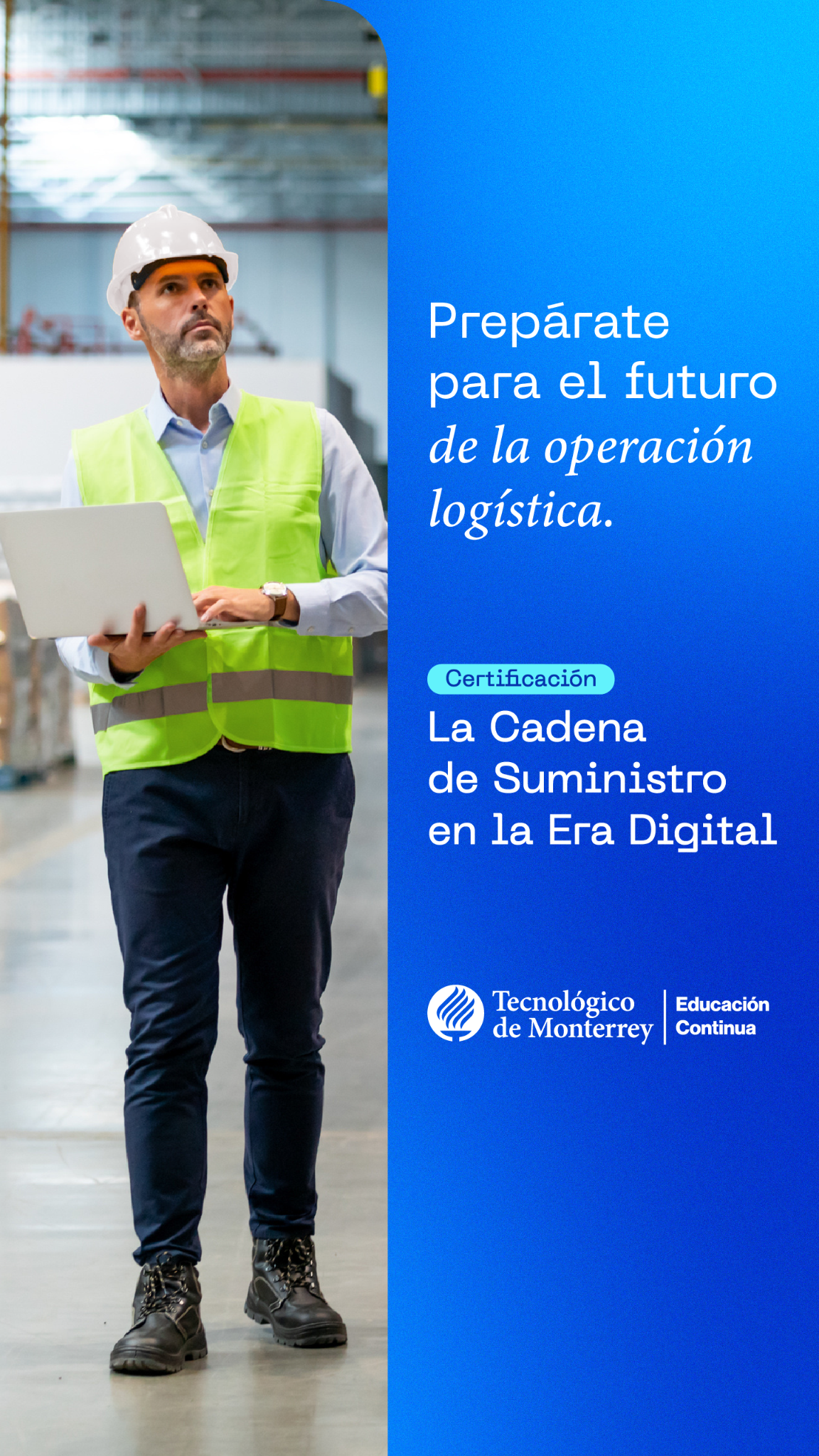 Posgrados y Educación Continua del Tecnológico de Monterrey Facebook ad